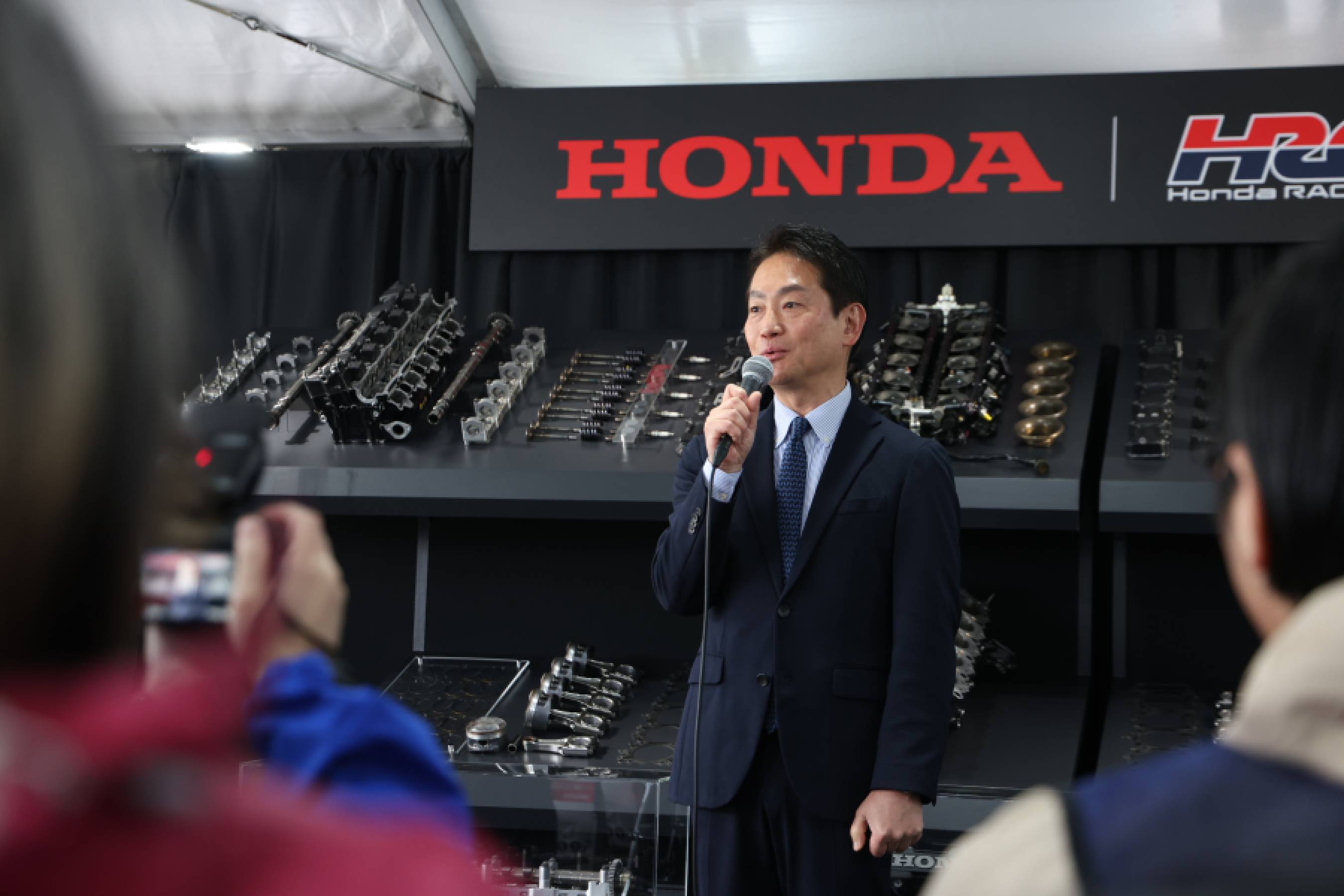 株式会社ホンダ・レーシング 代表取締役社長 渡辺康治がメモラビリア事業の開始を発表