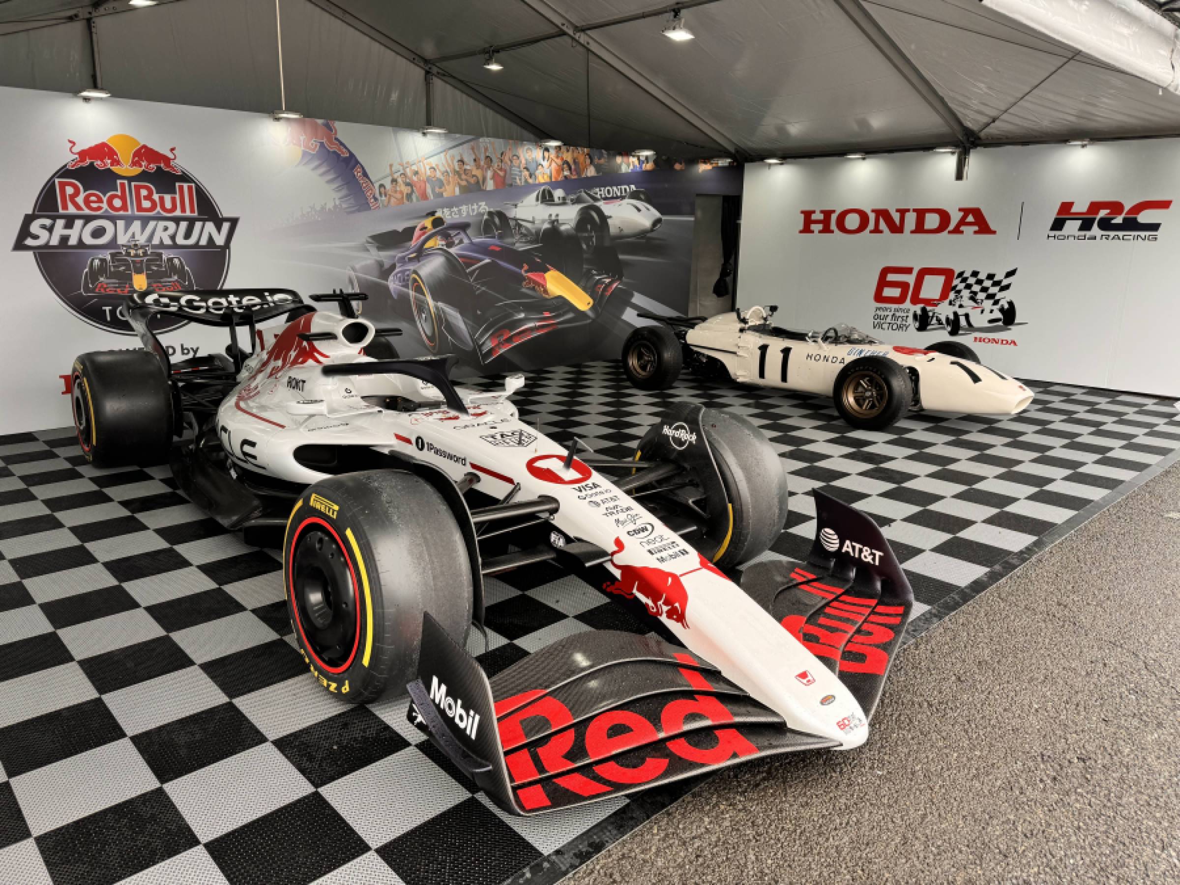 「Red Bull Showrun x Powered by Honda」開催、F1日本GPウィークが幕開け