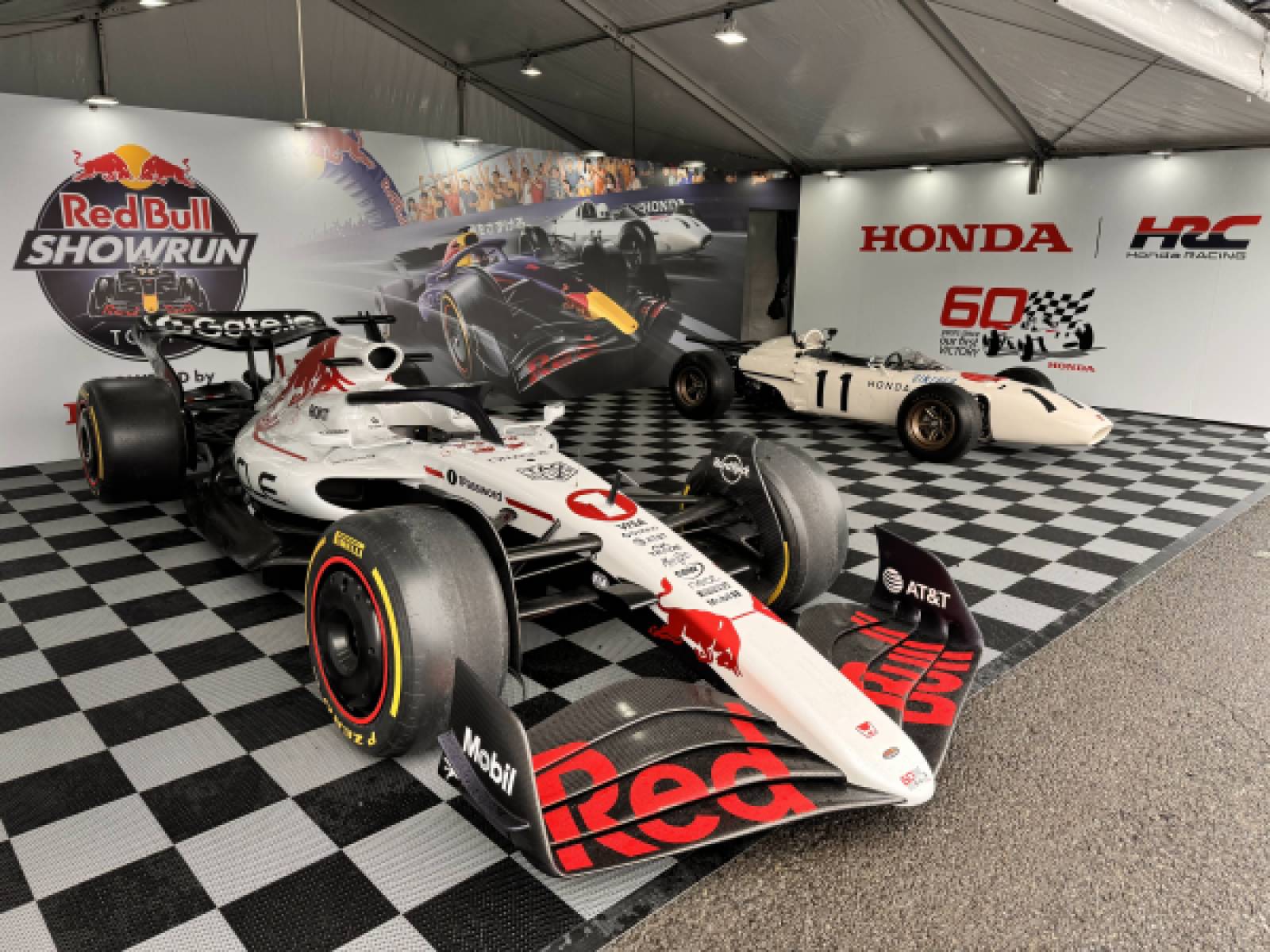 Red Bull Showrun x Powered by Honda kicks off #JapaneseGP week