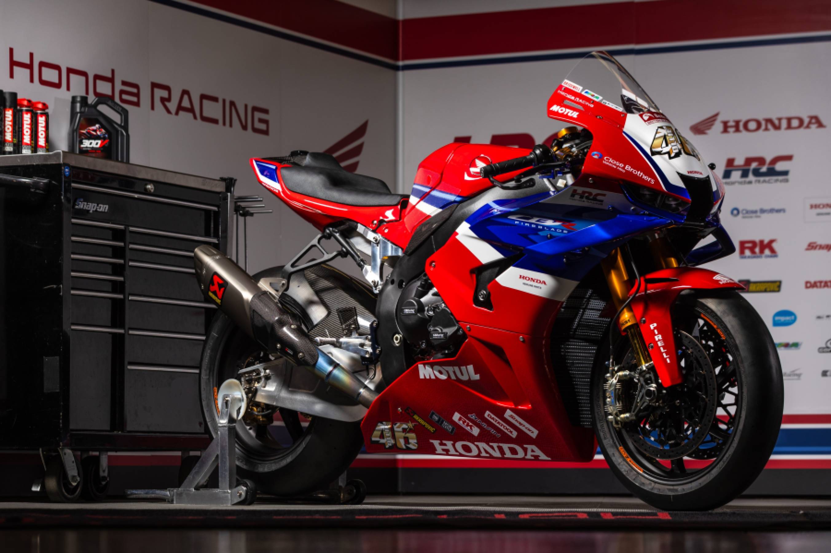 CBR1000RR-R Fireblade SP