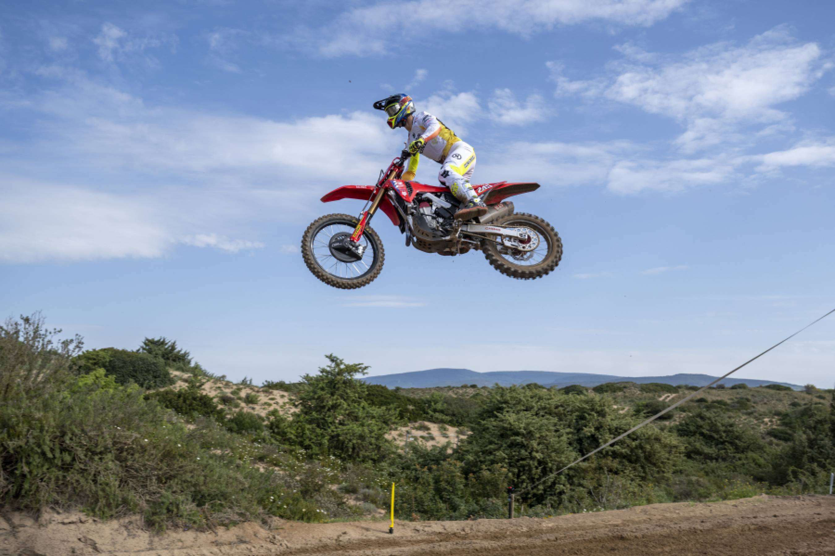 Honda HRC power on full display as Gajser wins and Fernandez third