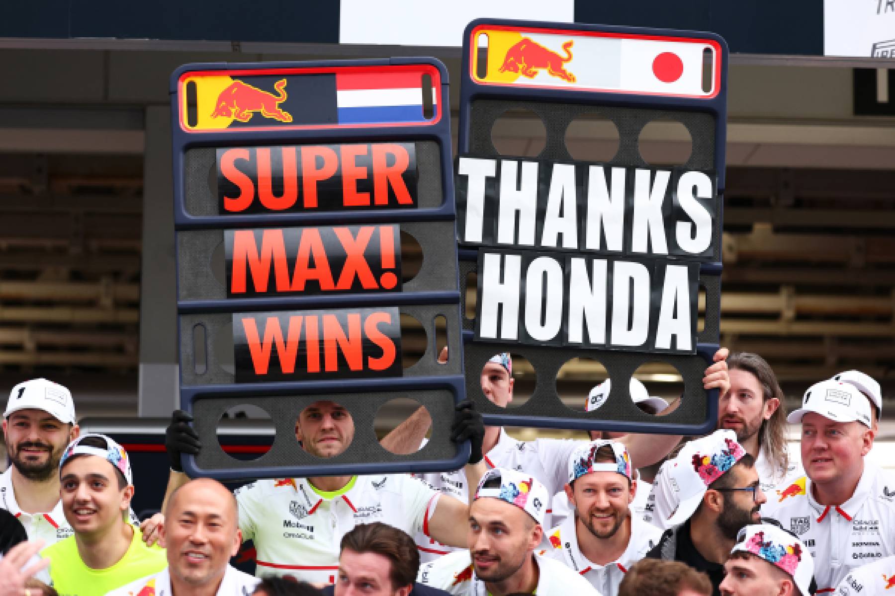 Verstappen claims fourth consecutive Japanese GP victory