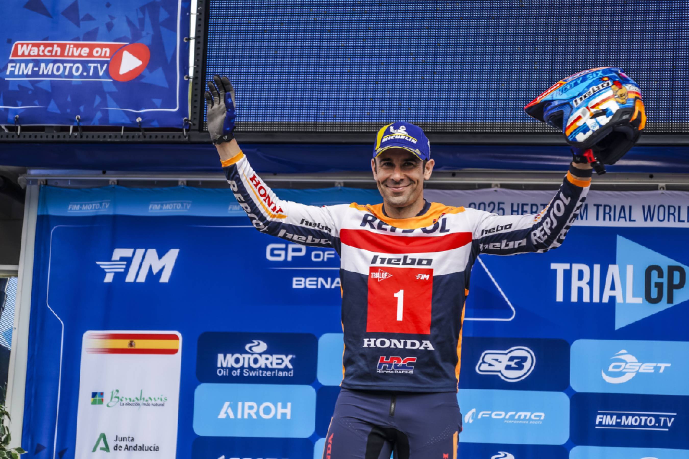 Bou leaves Benahavís top of the standings