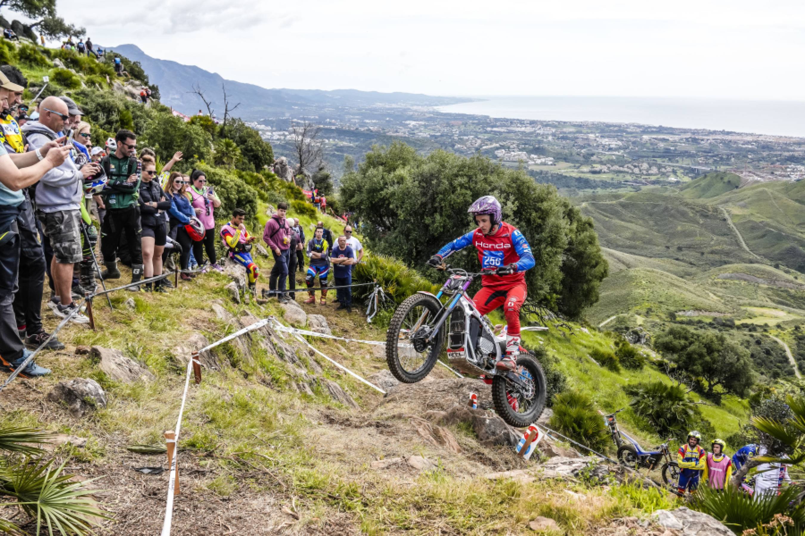 Miquel Gelabert and Honda Montesa complete encouraging debut weekend together