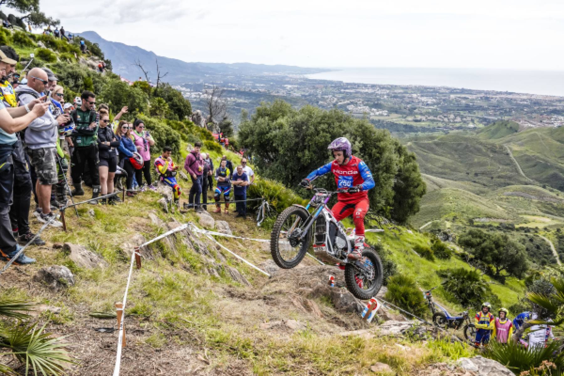 Miquel Gelabert and Honda Montesa complete encouraging debut weekend together