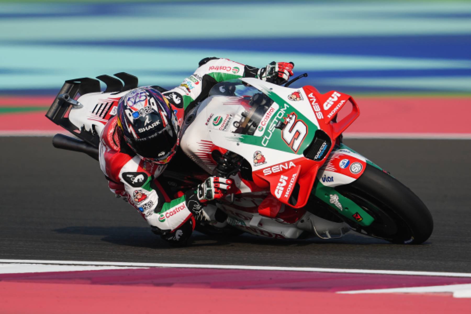 Johann Zarco secures Q2 spot on Friday at Lusail International Circuit