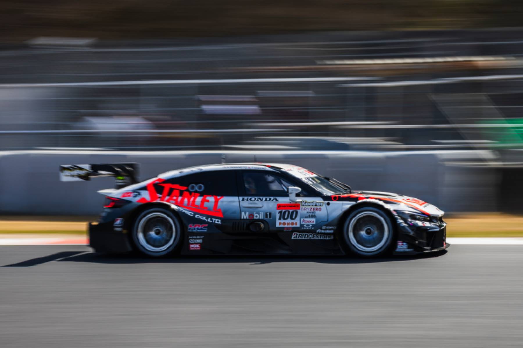 STANLEY CIVIC TYPE R-GT qualified in P4