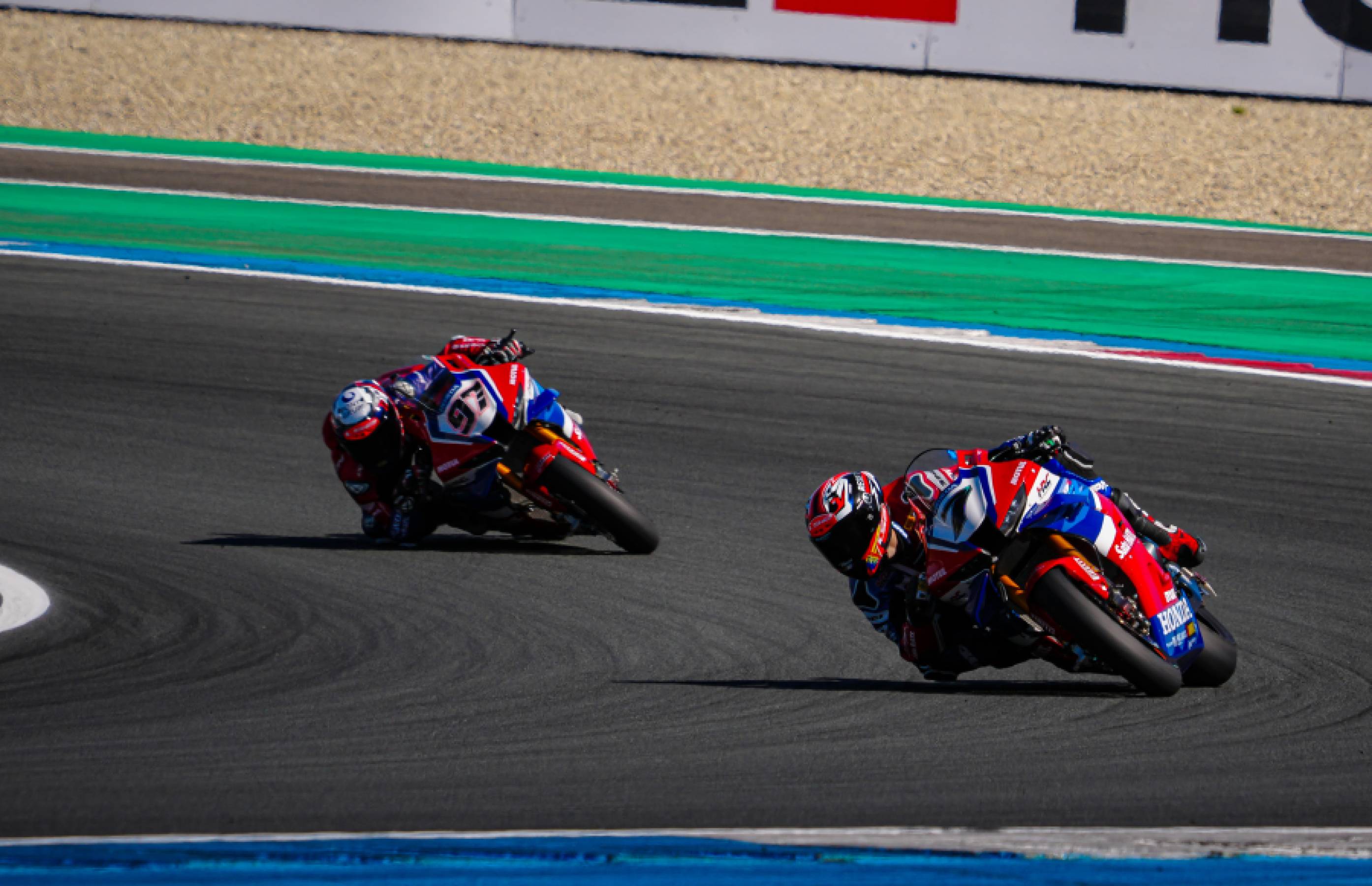 Strong performance from Honda HRC’s Lecuona and Vierge in Assen’s first WorldSBK race