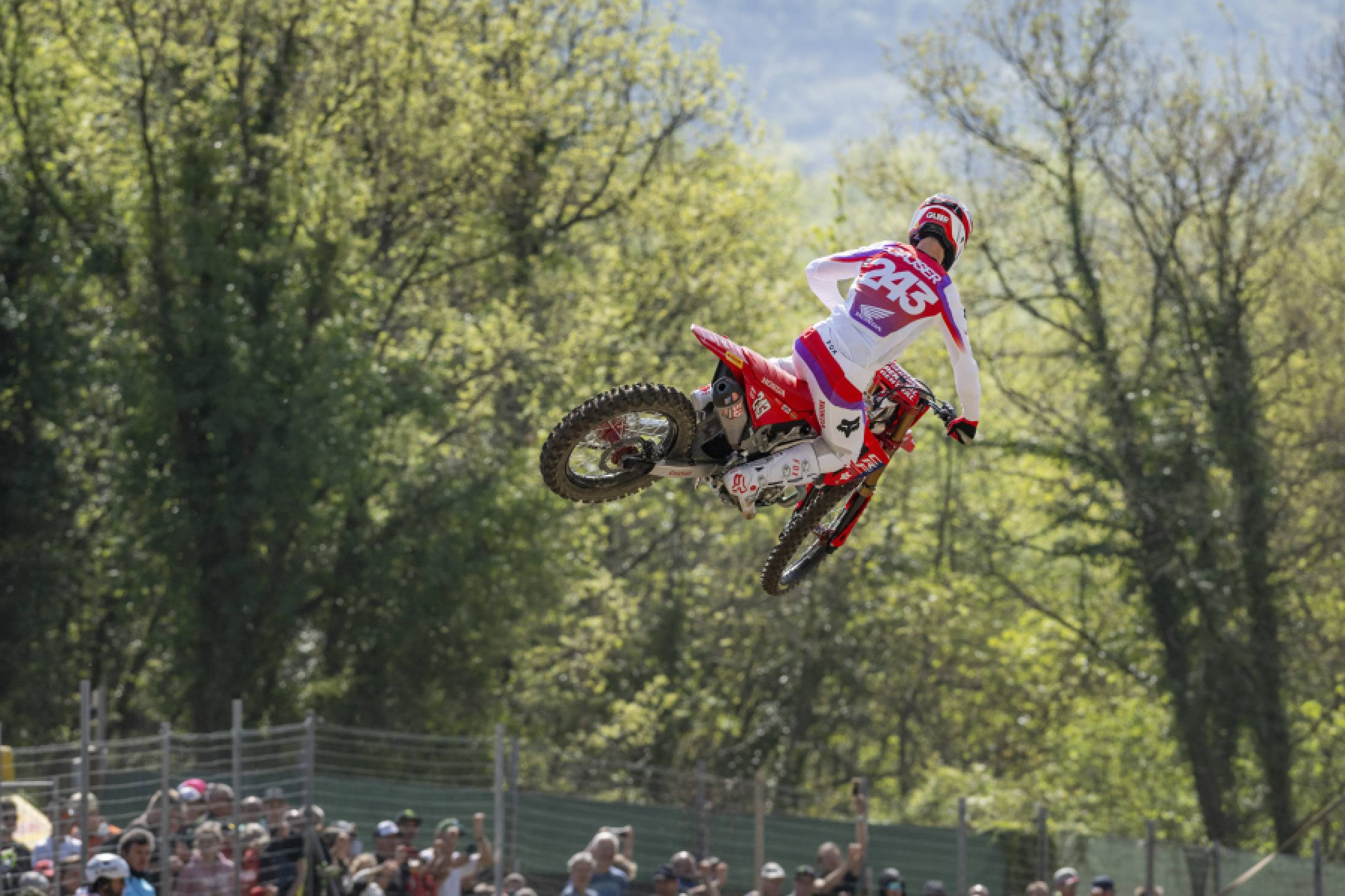 Gajser maintains momentum as Fernandez and Lata show good speed in Trentino