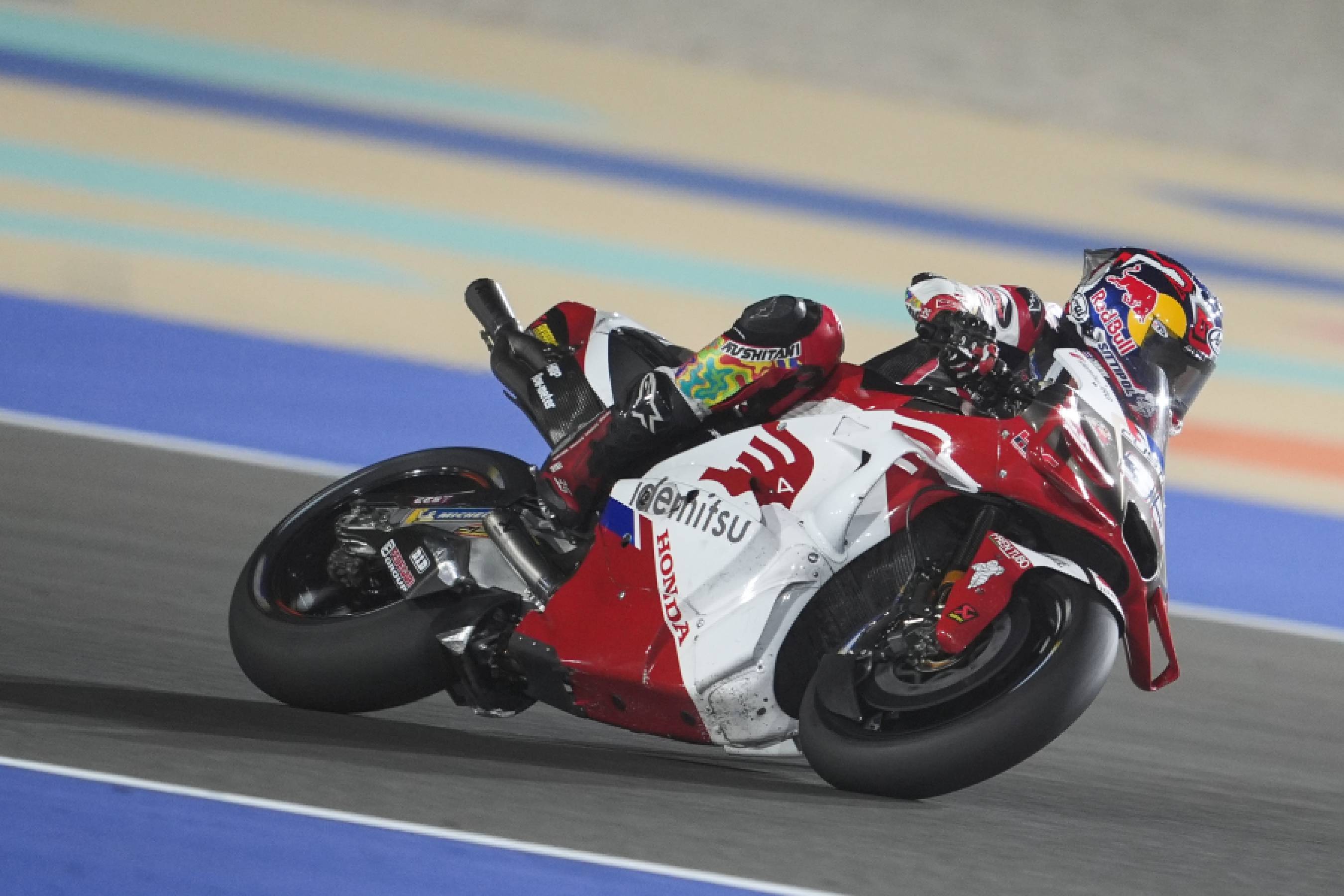 Difficult Sprint for Somkiat Chantra in Lusail