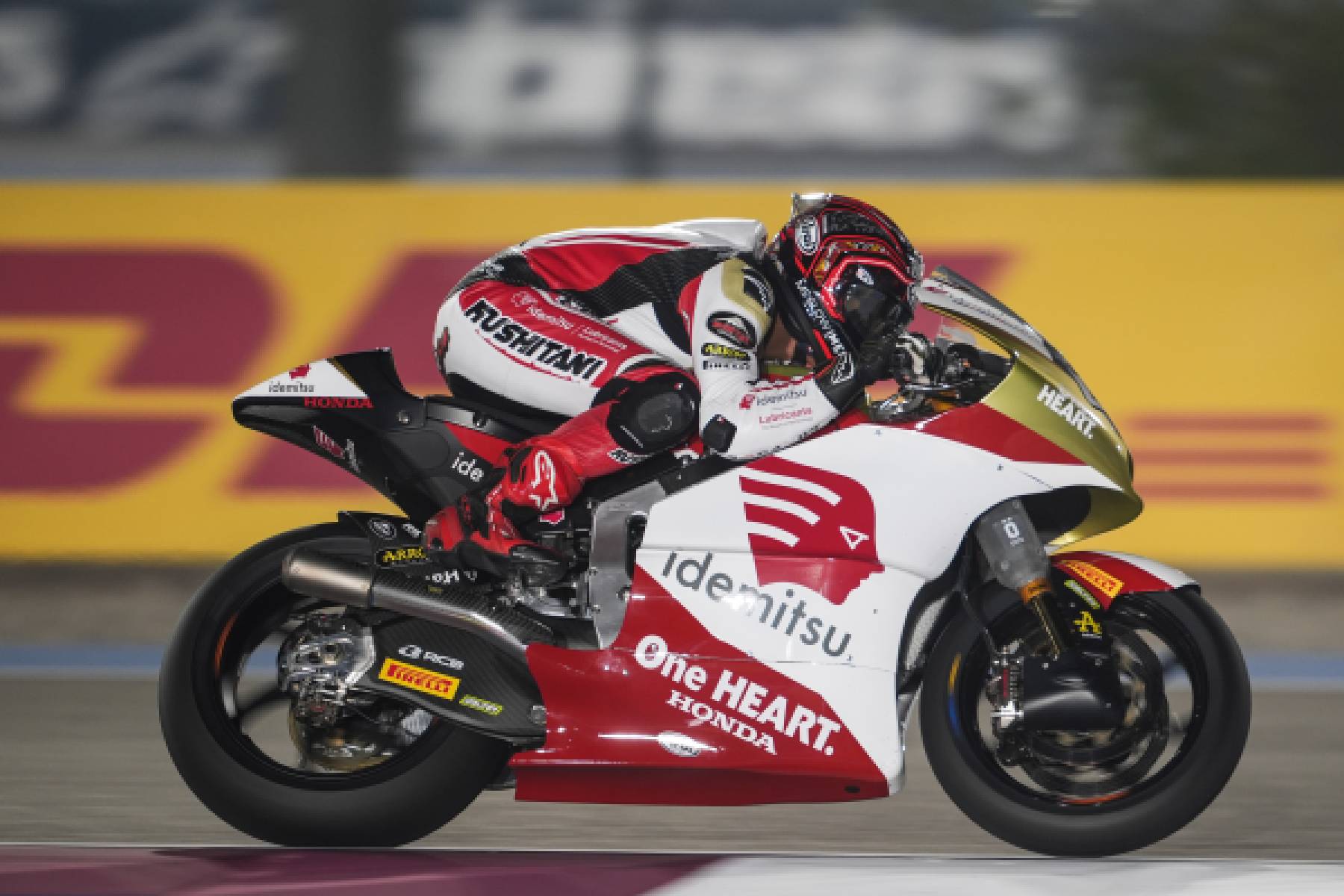 Setbacks and Crashes for IDEMITSU Honda Team Asia in Qatar Qualifying
