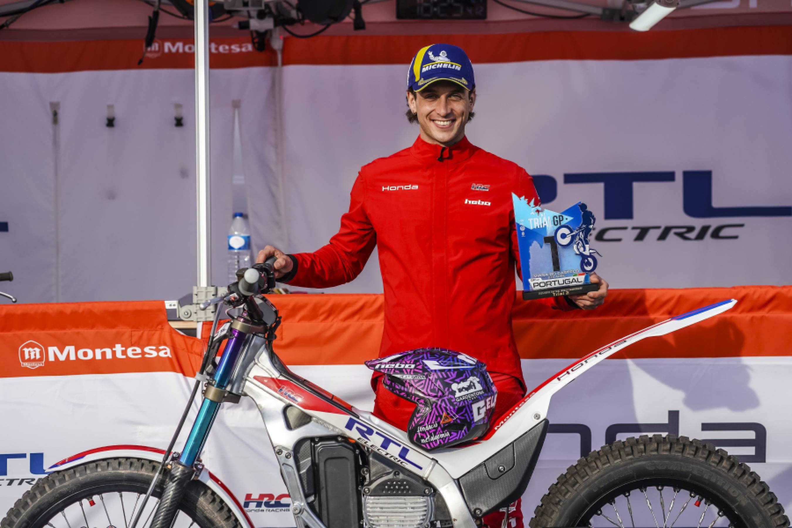 Honda Montesaとミケール・ジェラベルト、RTL Electricで初勝利を達成