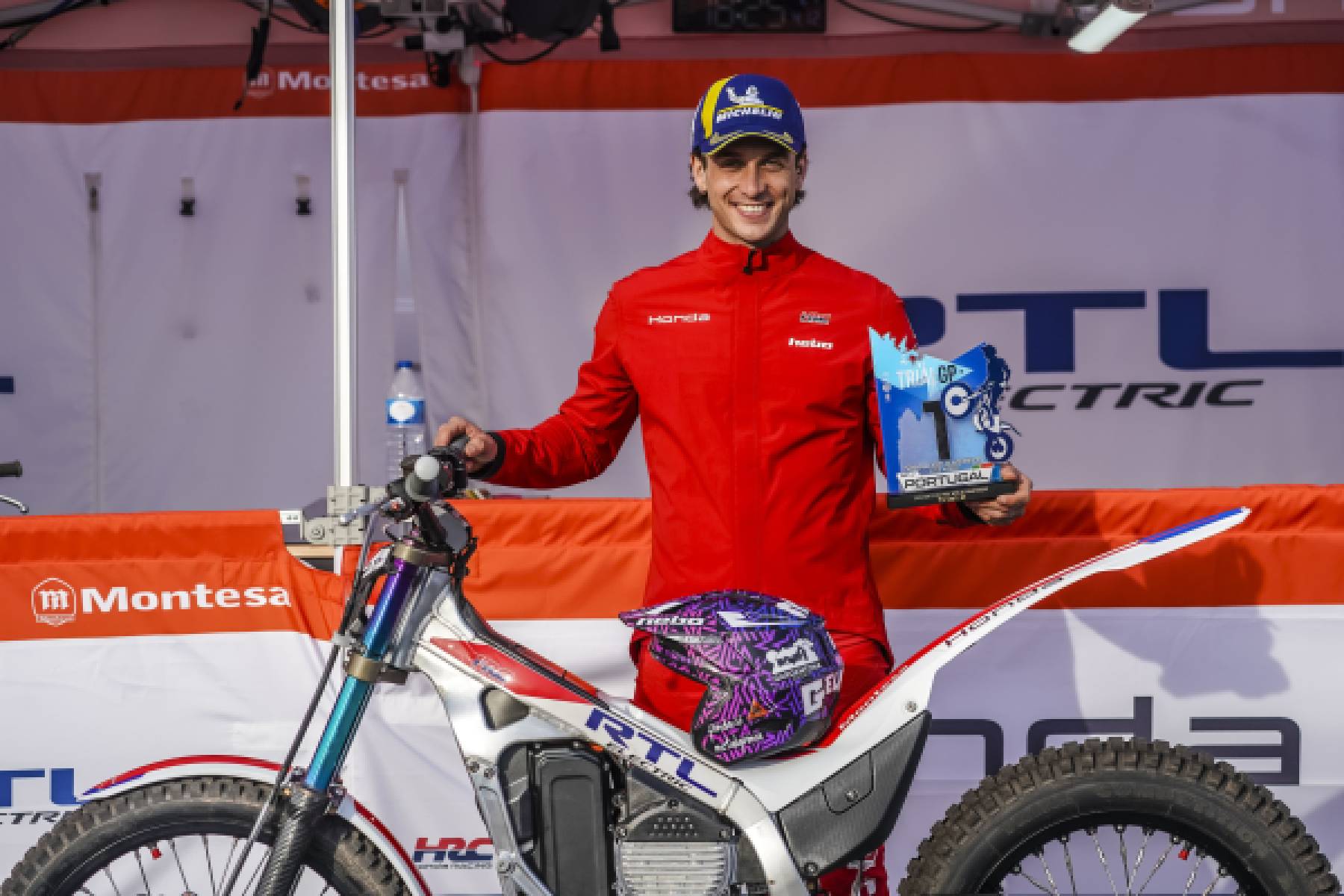 Honda Montesaとミケール・ジェラベルト、RTL Electricで初勝利を達成