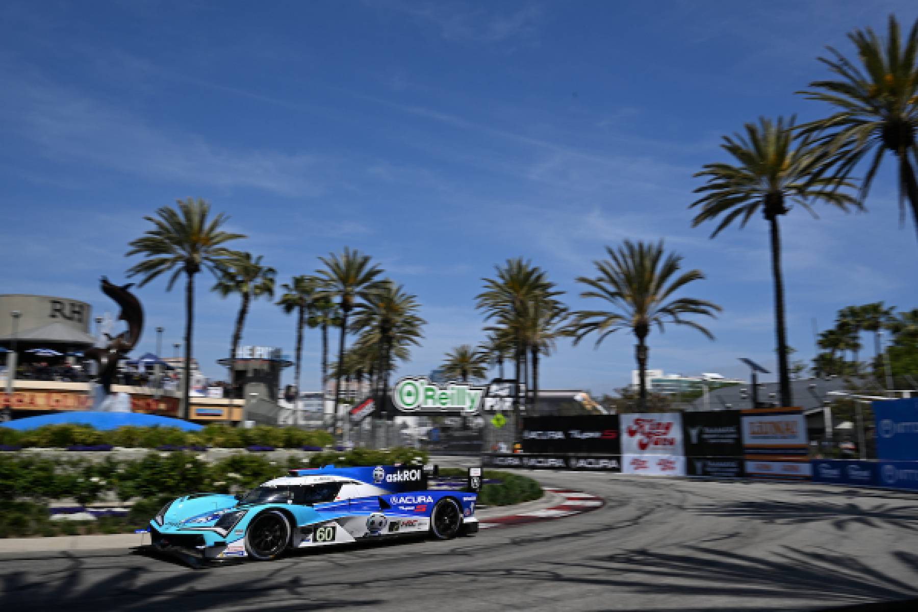 Difficult day for Acura at Acura Grand Prix of Long Beach