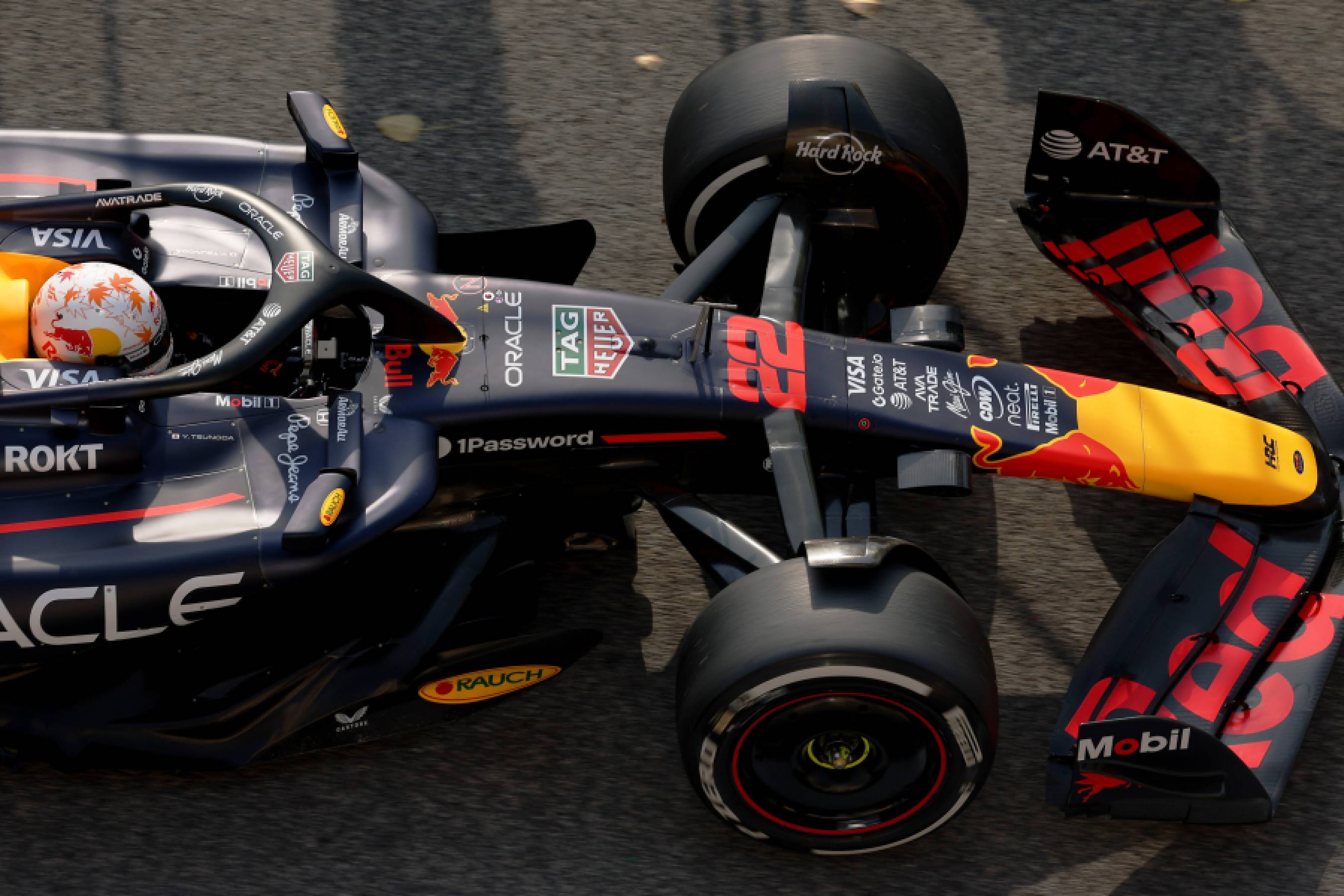 フェルスタッペンが7番手、角田裕毅はOracle Red Bull Racingで初のQ3進出