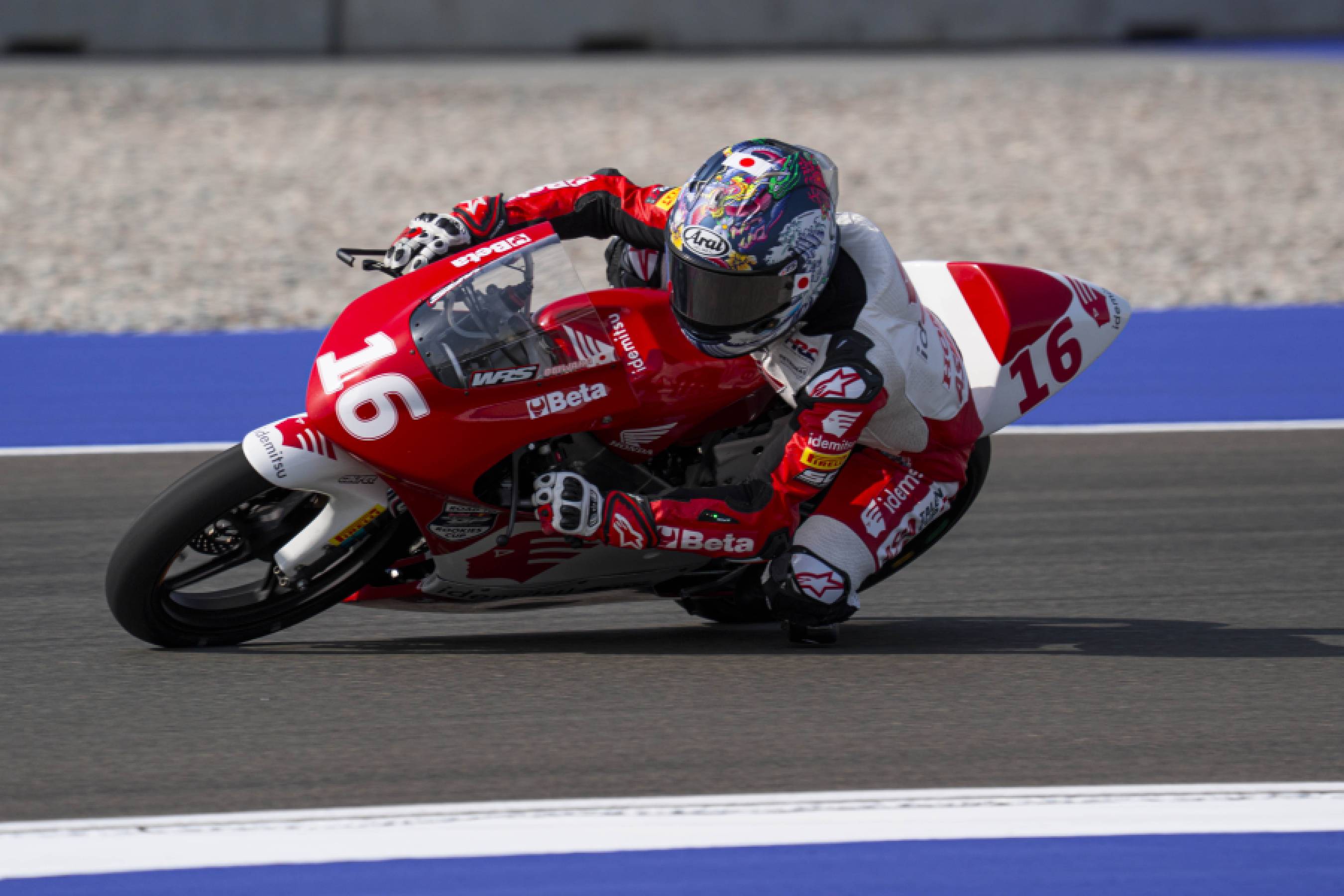 Ogiwara outduels Ikegami to complete the double in Doha