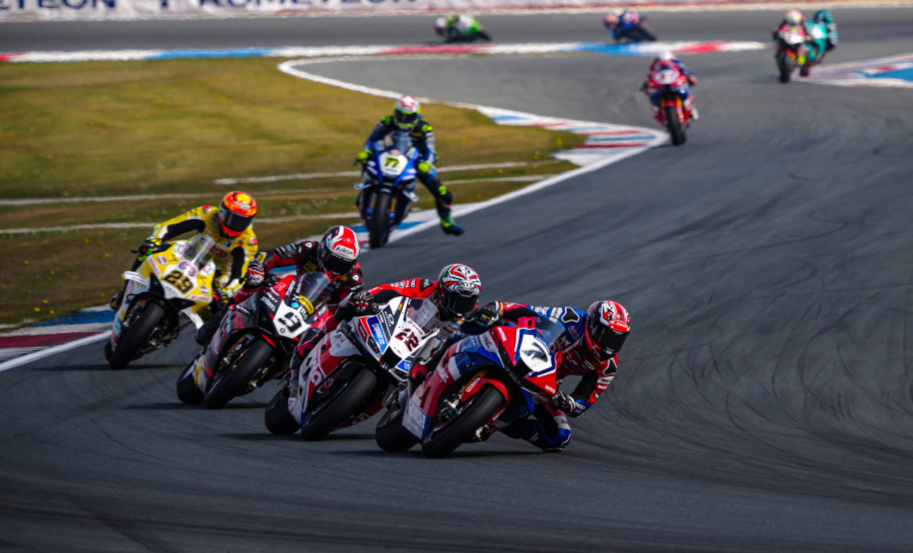 Hard work pays off for Lecuona and Vierge, seventh and twelfth in race 2 at Assen