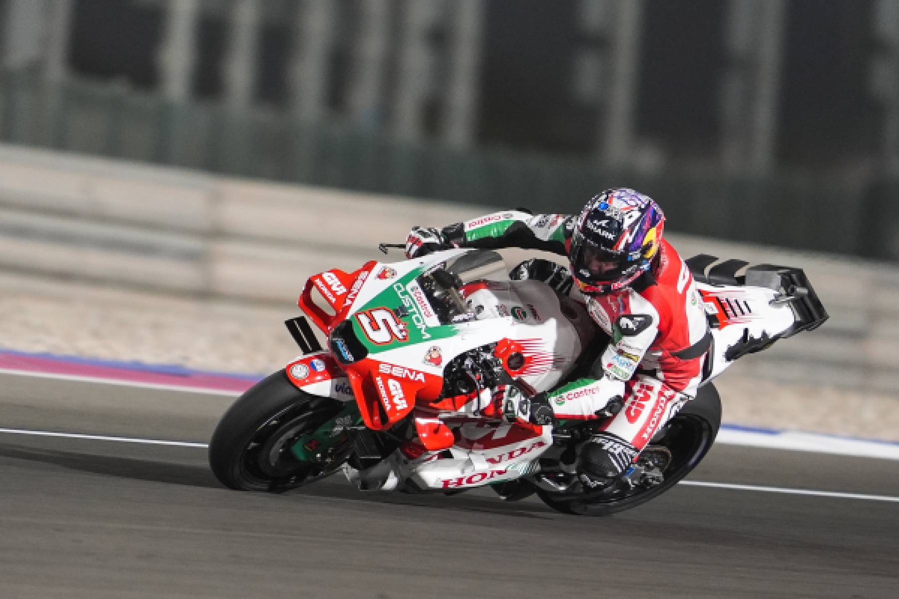 Johann Zarco claims 4th place in Lusail