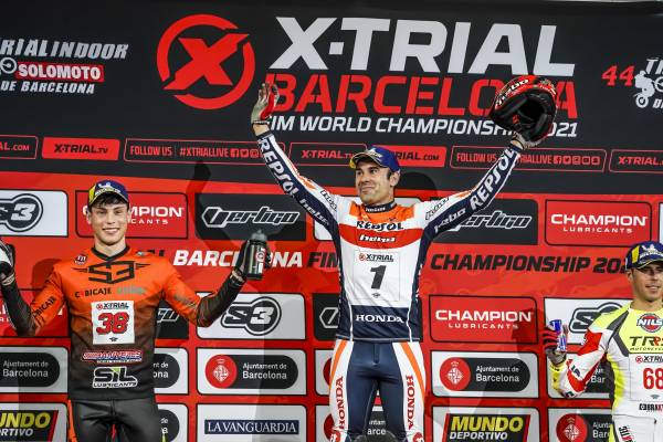 Toni Bou conquers a 30th world title in Barcelona