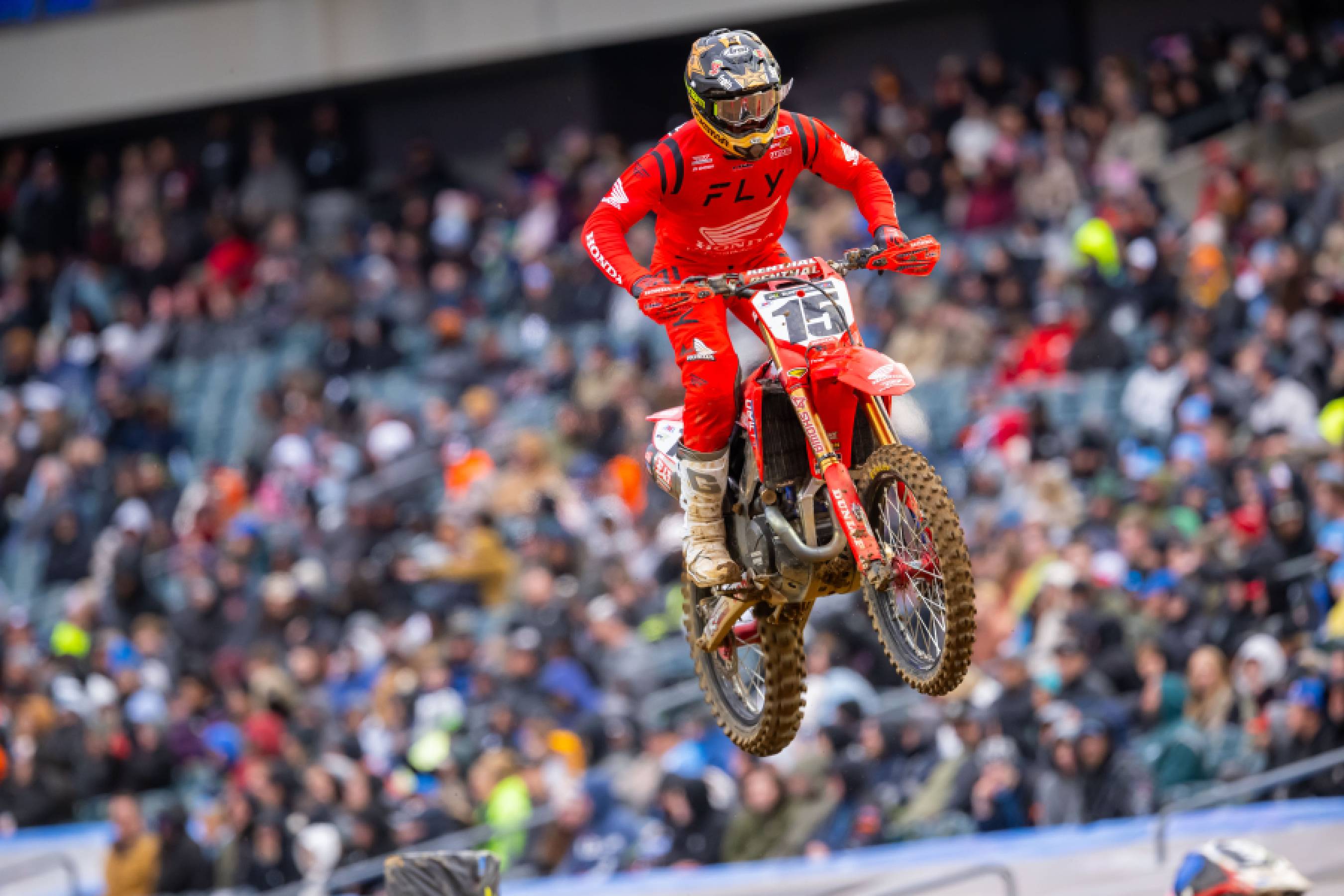 Shimoda Fifth in 250SX Showdown at Philadelphia Supercross