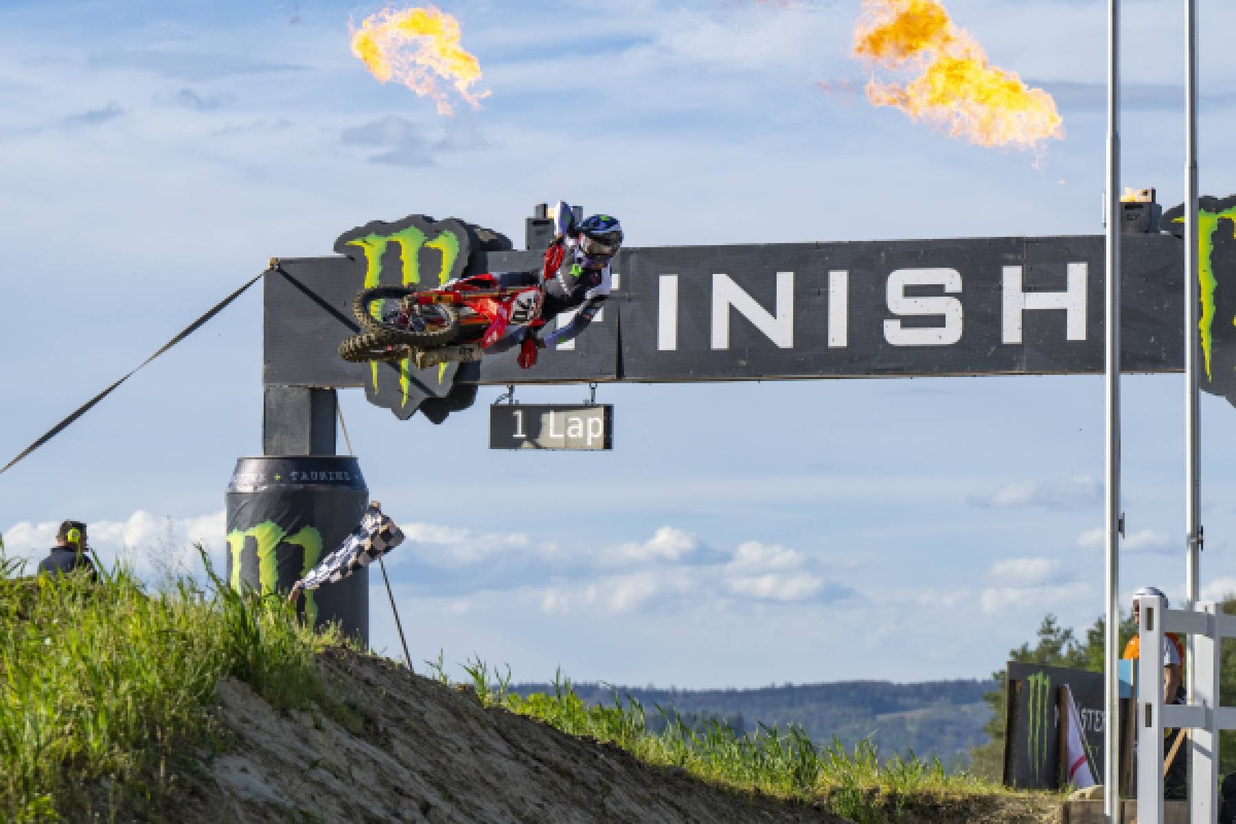 Fernandez wins Swiss qualification ahead of Gajser as Honda HRC go one-two