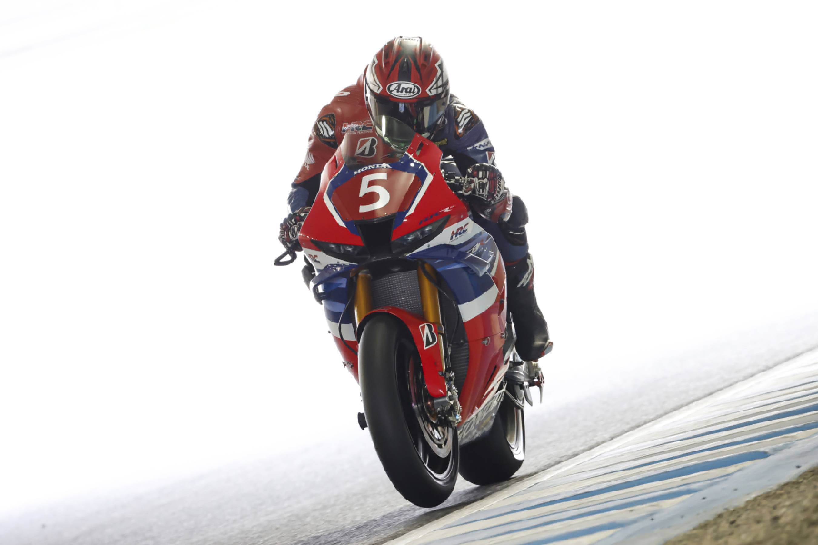 Honda HRC Test Teamの高橋が4位フィニッシュ