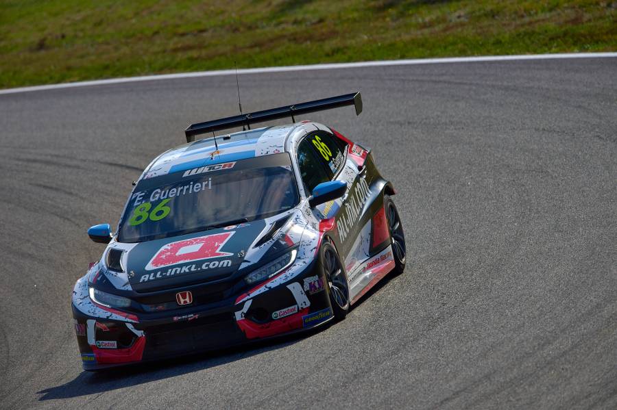 Honda Racing driver Guerrieri prepares for another title decider