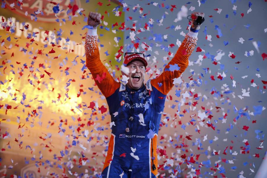 第3戦を制し、序盤戦をリードした2020年チャンピオンのスコット・ディクソン