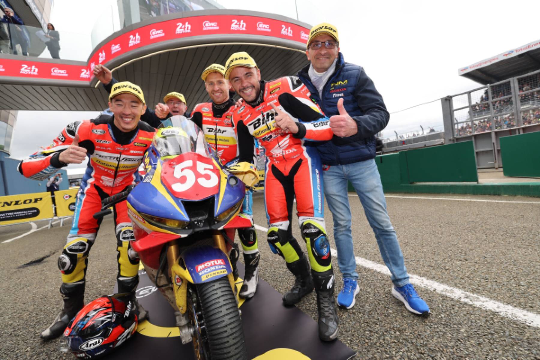 ル・マン24時間モトレースでスーパーストック優勝も、F.C.C. TSR Honda Franceにとっては波乱のEWC開幕戦に