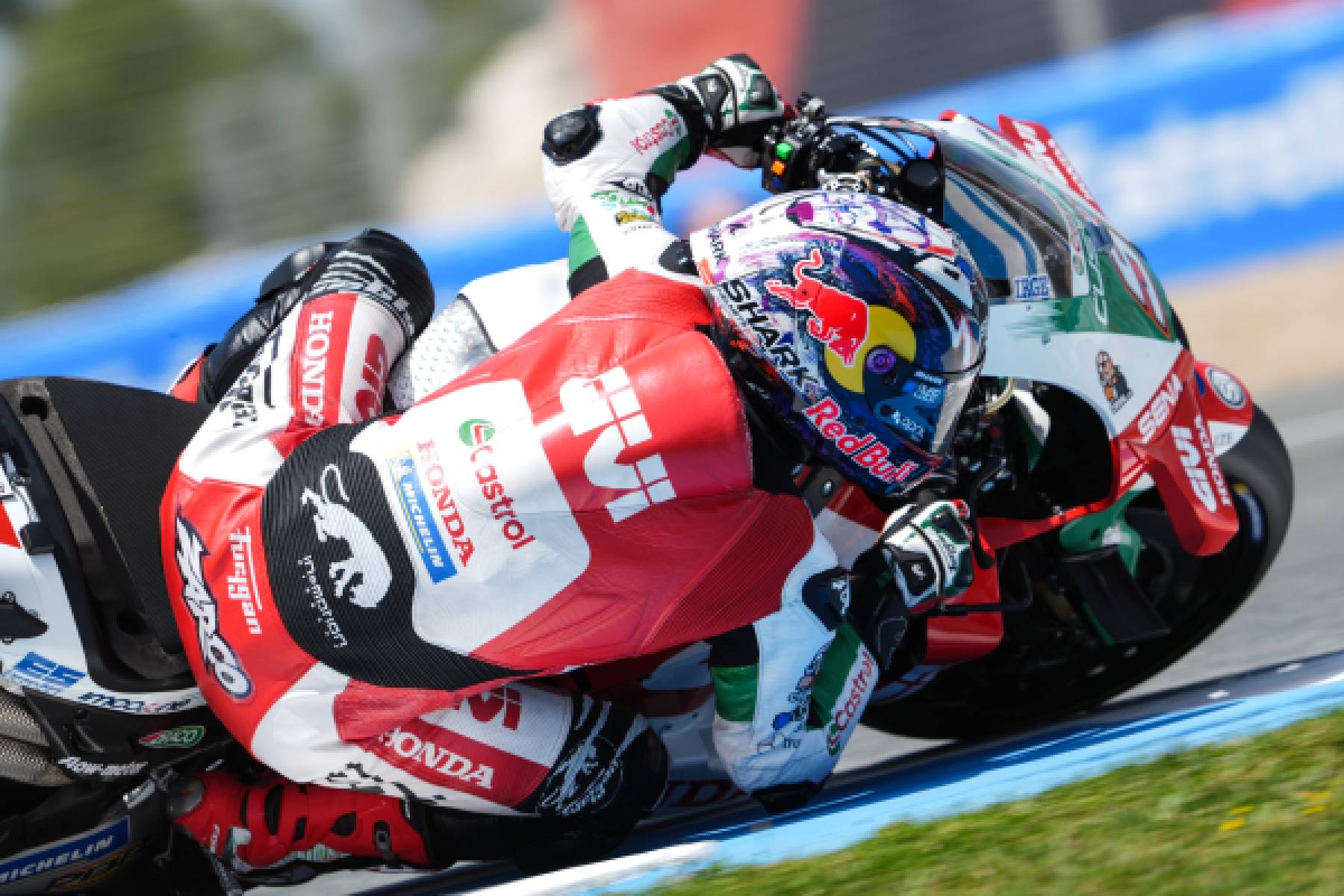 Johann Zarco secures Q2 spot with strong Friday performance at Jerez