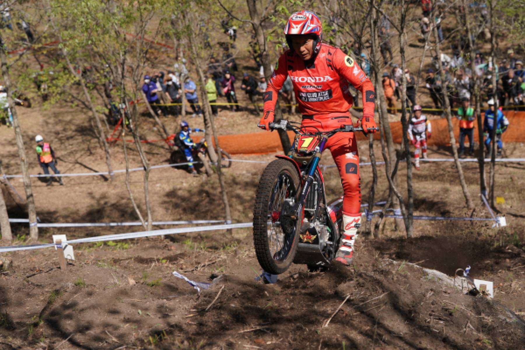 大分・玖珠大会で小川が6位、武田は7位