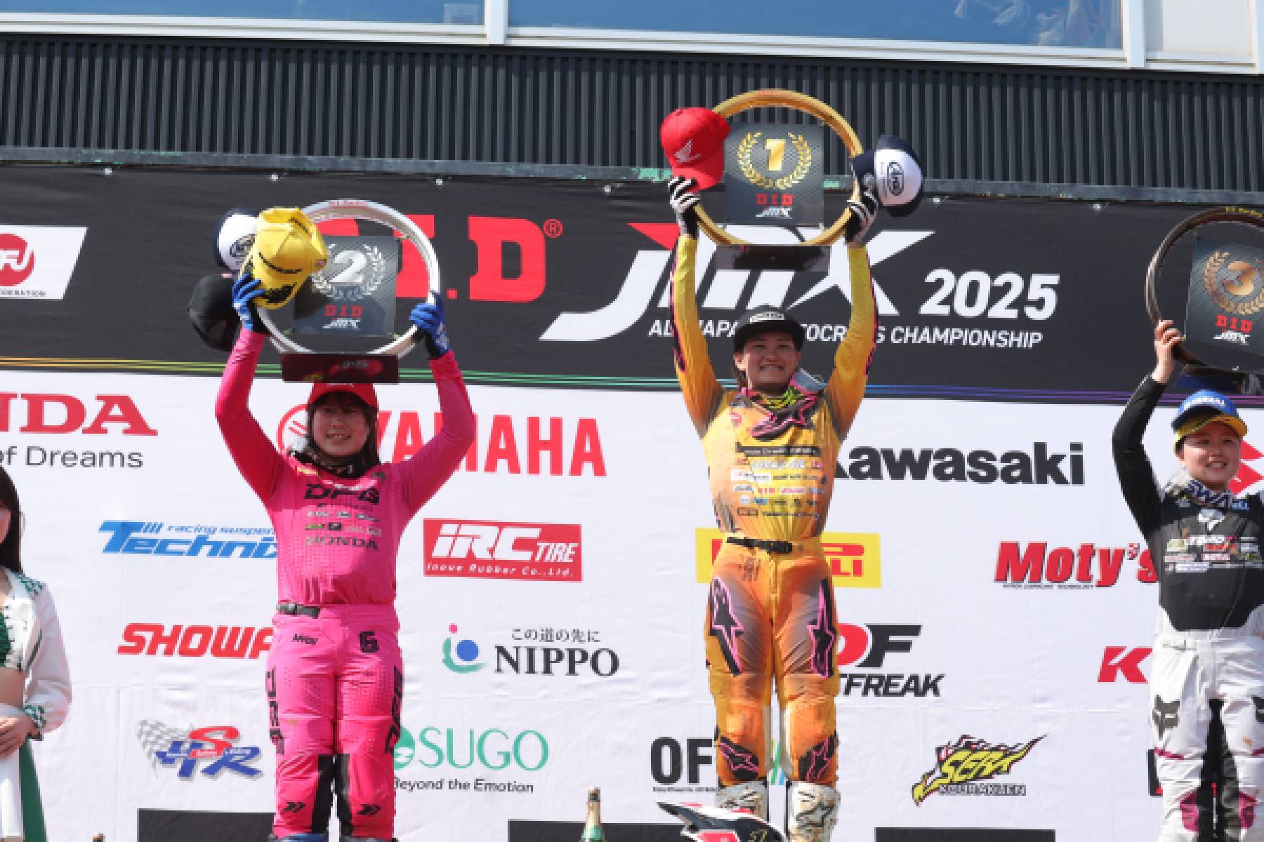 Honda勢が2戦続けて1-2フィニッシュ