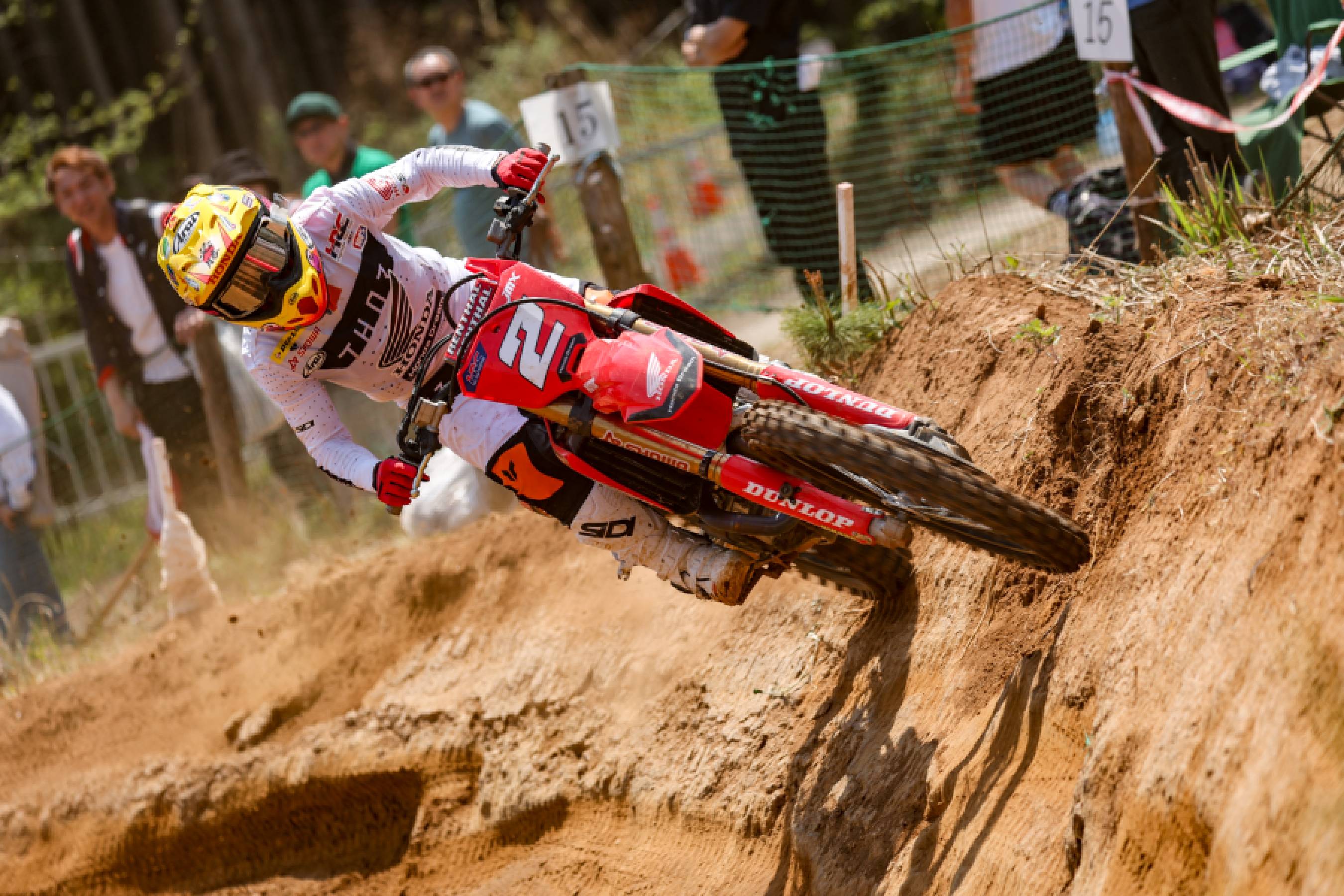 横山が再び大会総合2位、大倉は3位で今季初表彰台