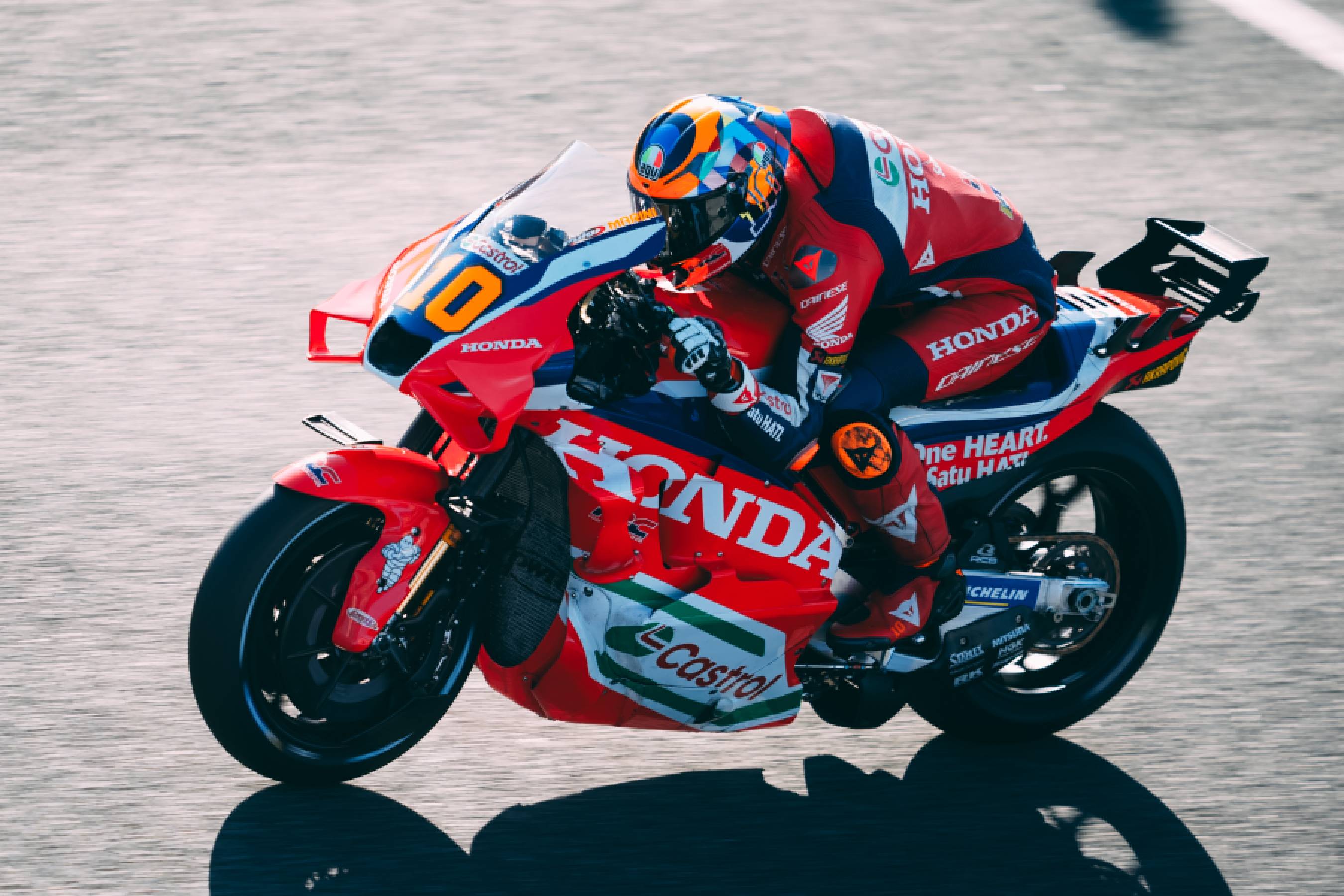 マリーニ、再びトップ10入りで好調キープ。ミルも持ち前のスピードを発揮