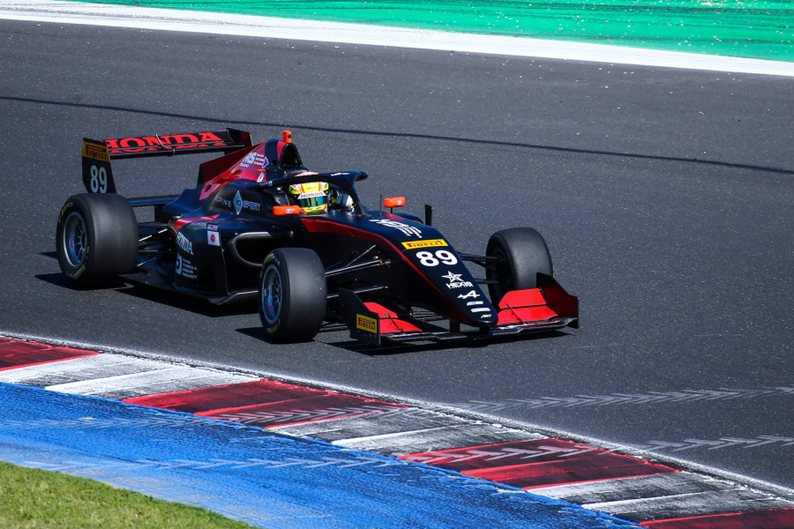 Kato fifth in FRECA Misano opener
