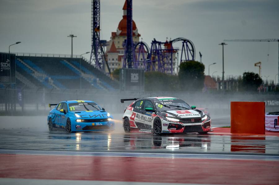 Tassi leads Civic Type R TCR charge in season finale