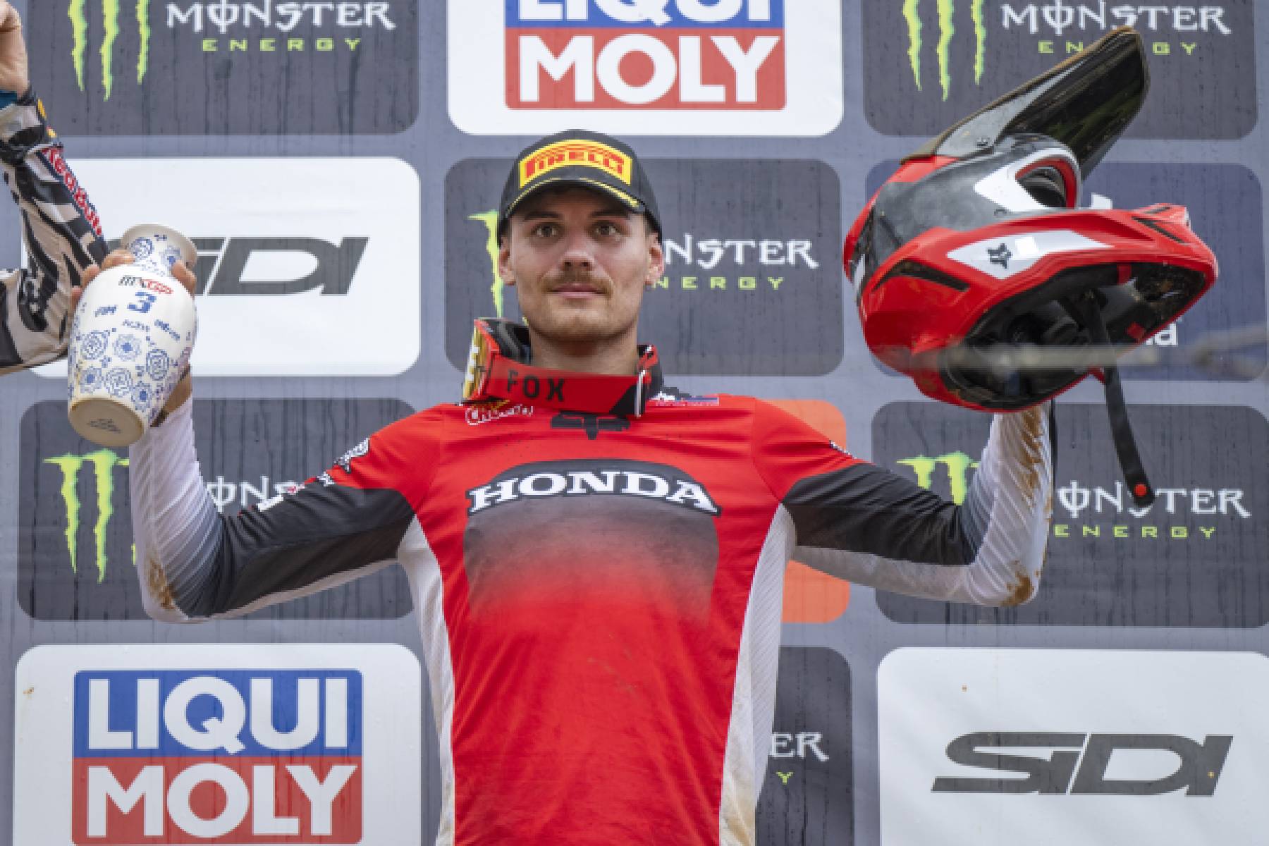 First 2025 podium in Portugal for Fernandez