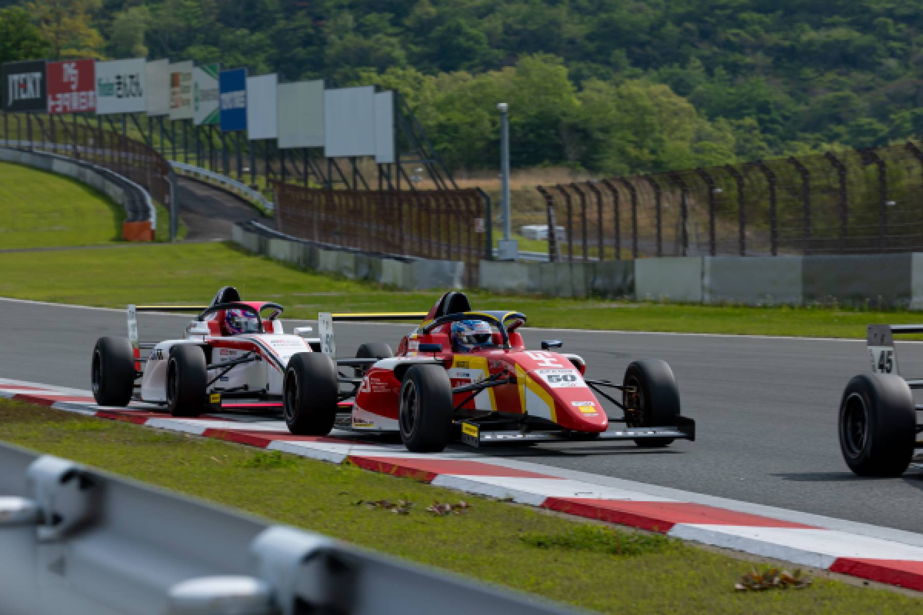 Shimbara finishes in P6