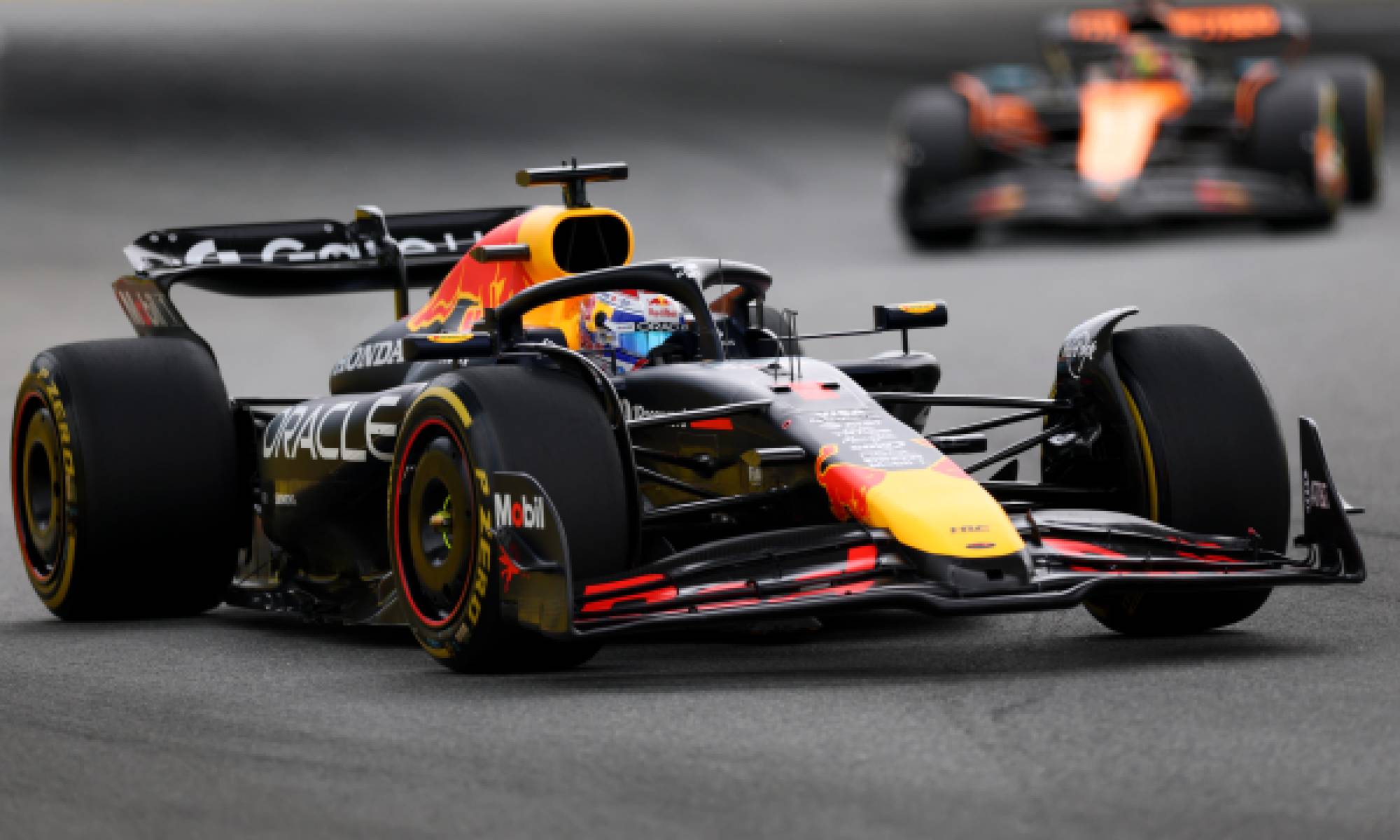 Double points finish with Verstappen 4th and Tsunoda 10th