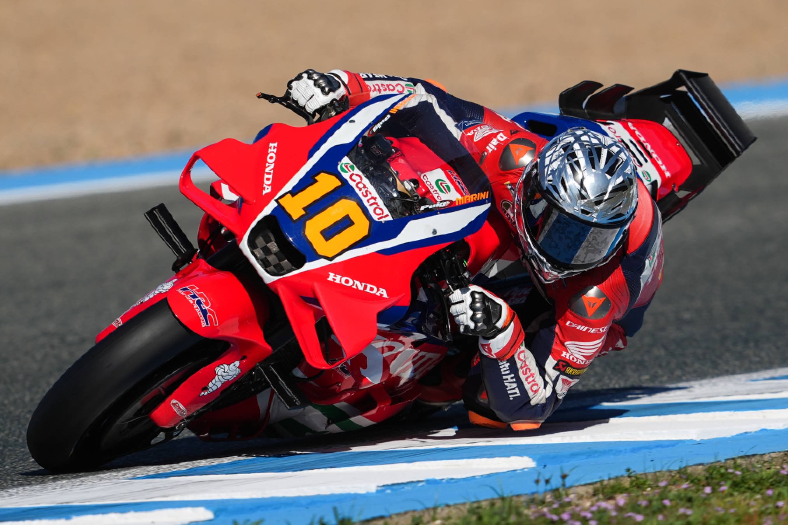 Honda HRC Castrol ready to carry on work in France