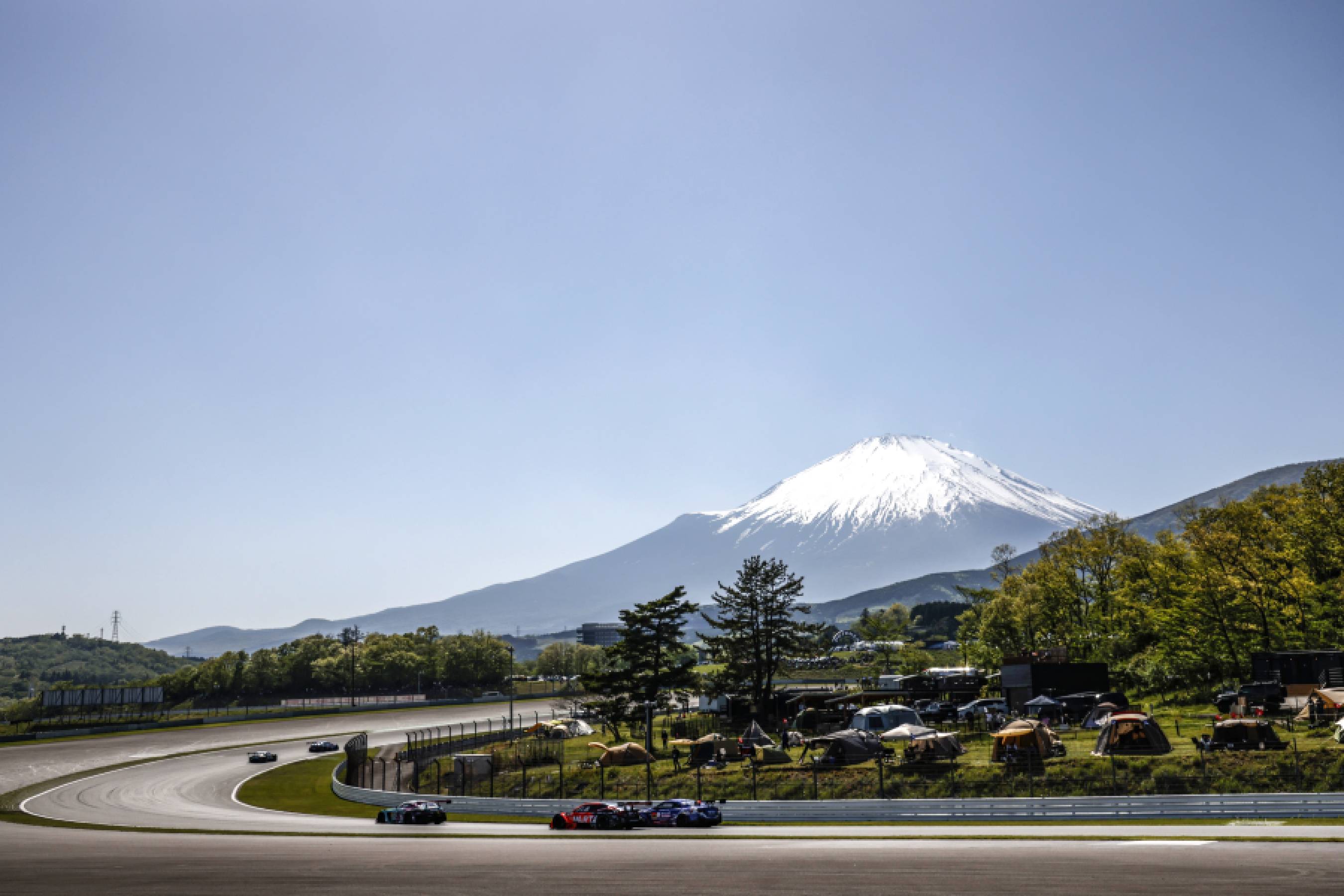 STANLEY CIVIC TYPE R-GT makes impressive comeback to take 3rd in Fuji