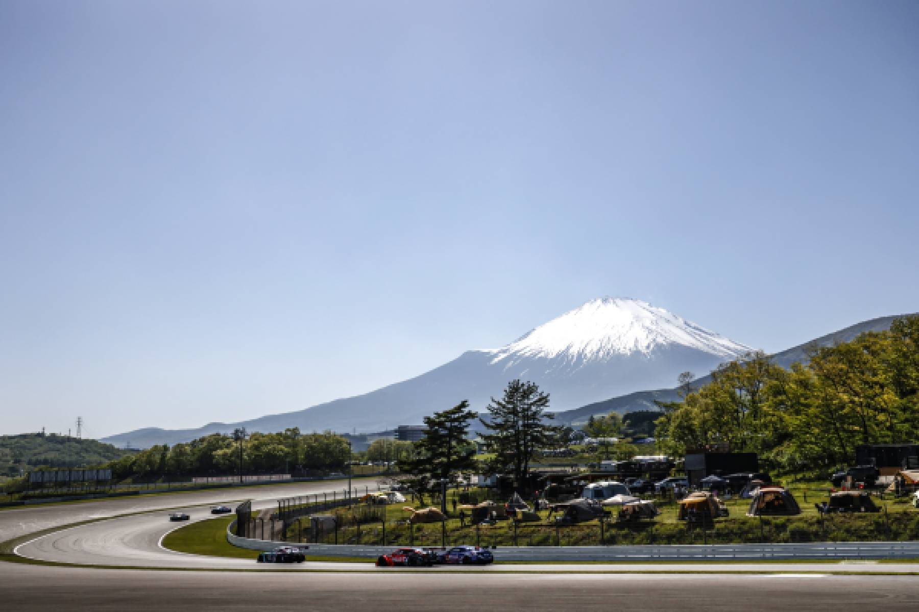 STANLEY CIVIC TYPE R-GT makes impressive comeback to take 3rd in Fuji