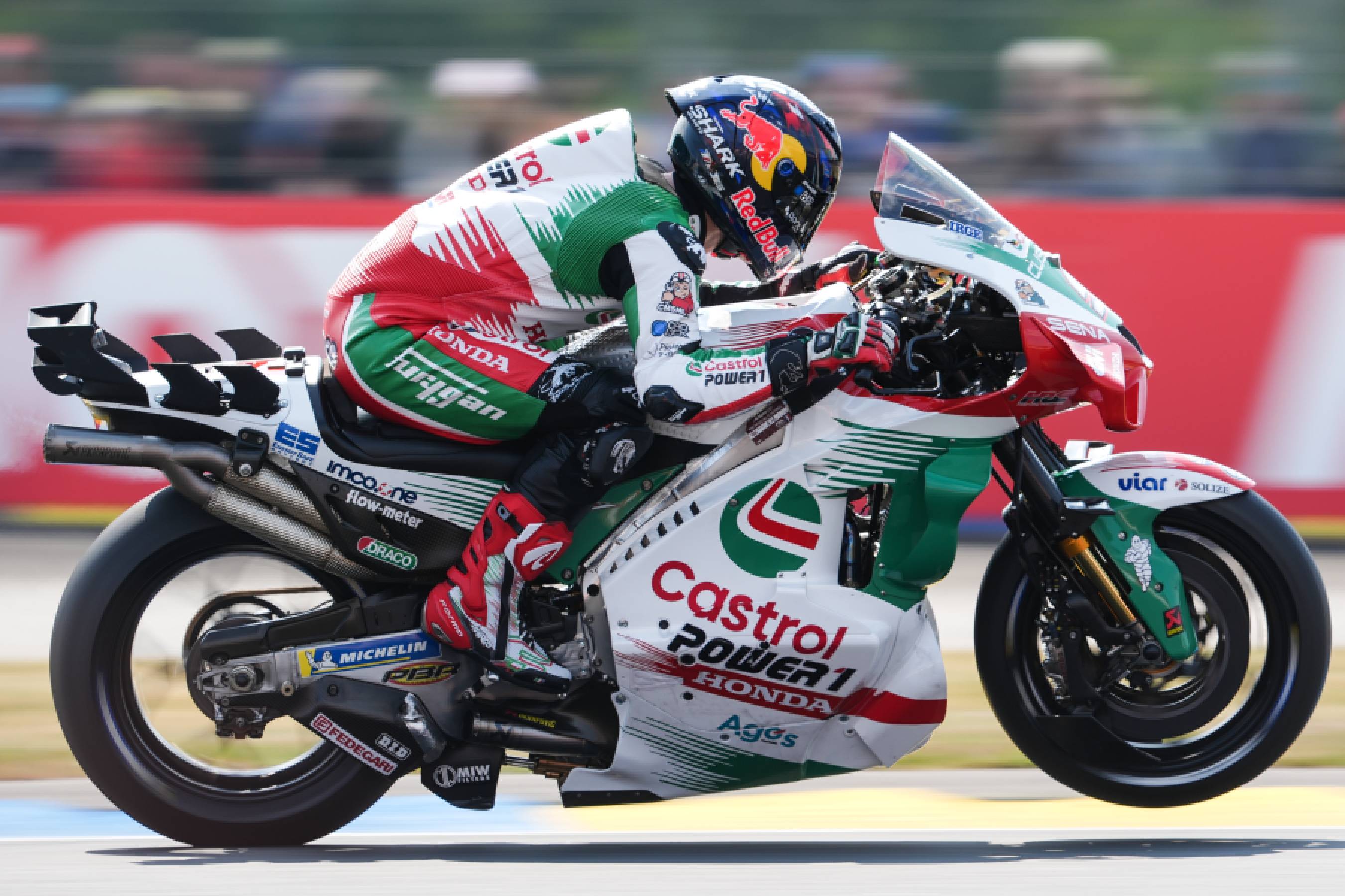 Johann Zarco kicks off home Grand Prix with solid pace at Le Mans