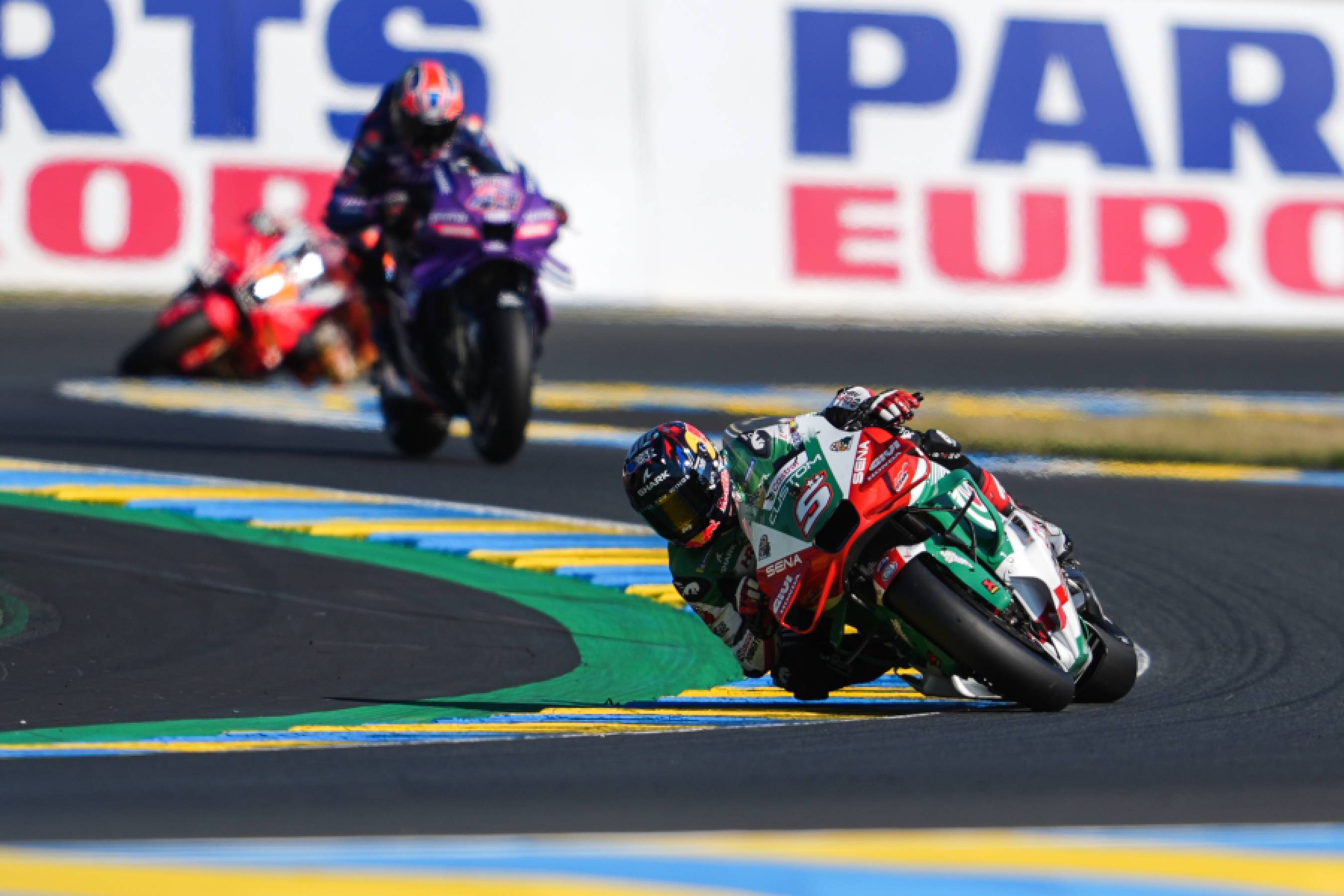 Johann Zarco secures sixth place in Saturday's Sprint at Le Mans