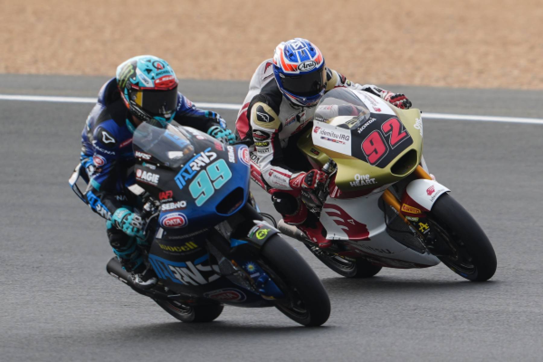 フランスGP予選、國井が前進を見せる