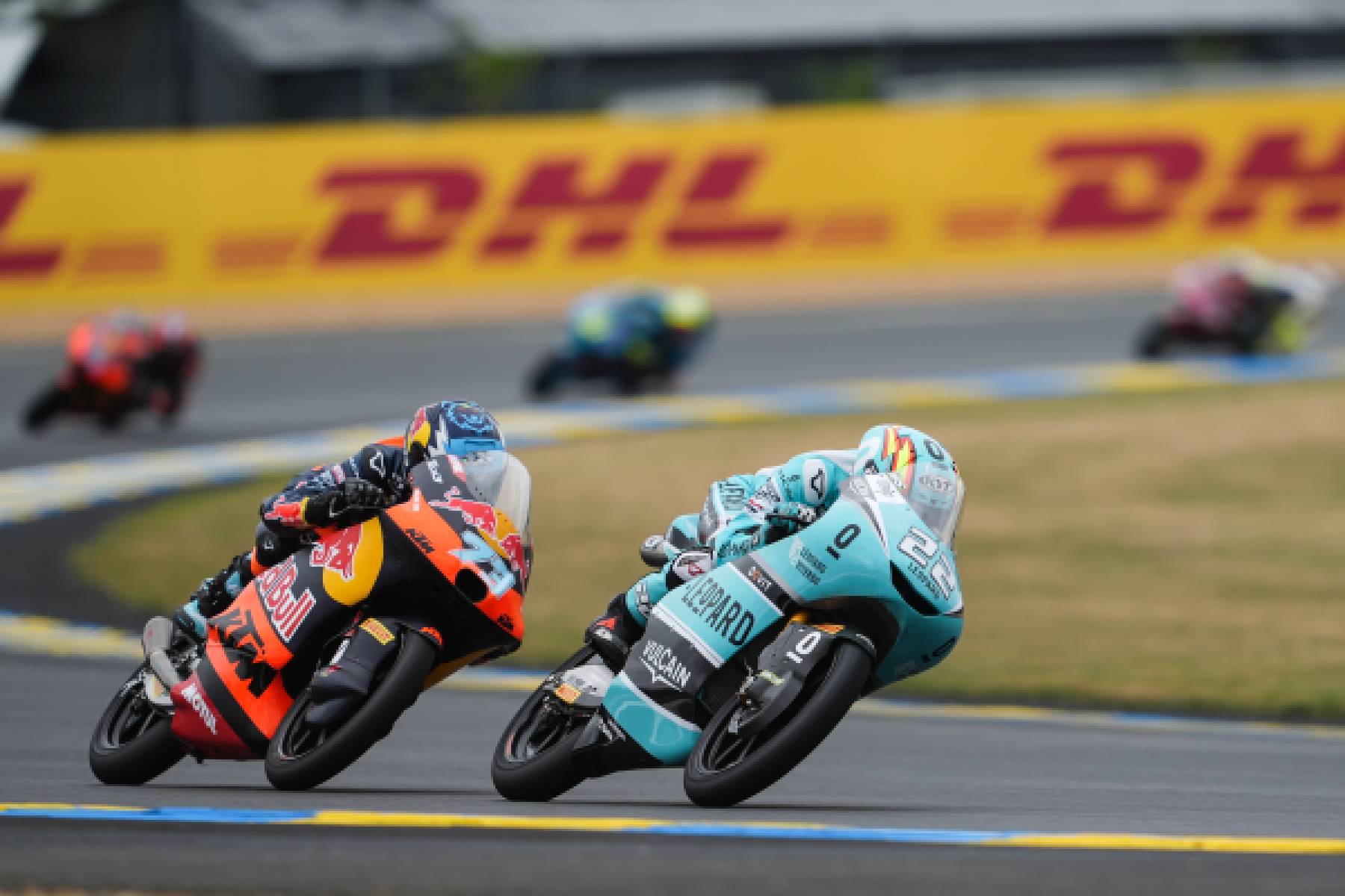 Almansa best placed Honda in French Moto3 race