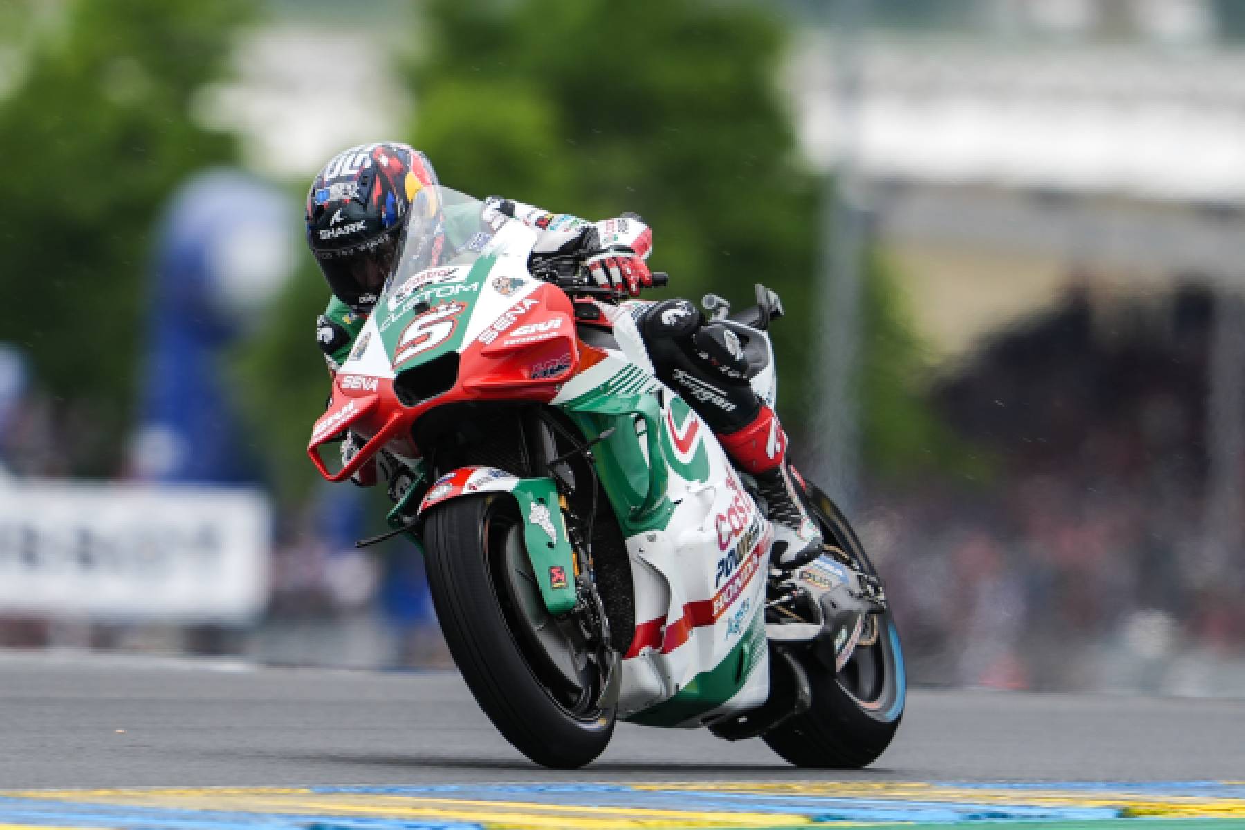 Johann Zarco takes tremendous victory at Le Mans