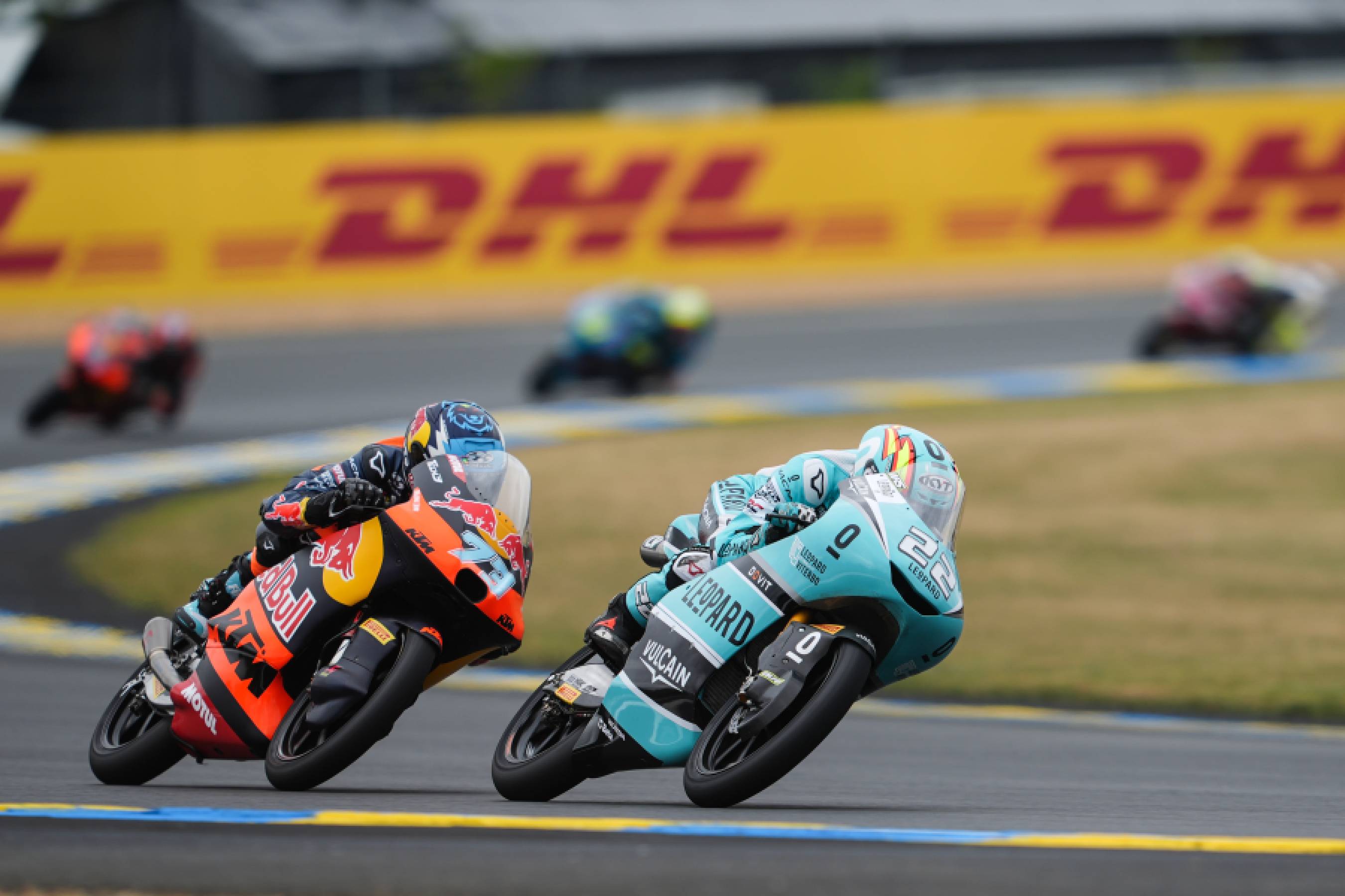 アルマンサがフランスGPのMoto3クラス決勝でHonda勢最高位となる5位を獲得