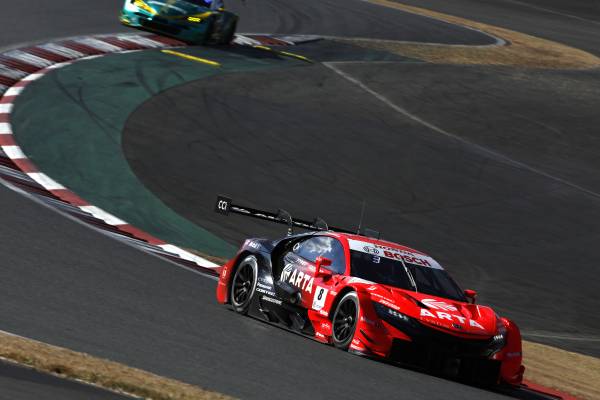 ARTA NSX-GTがランキング2位、STANLEY NSX-GTは3位でシーズンを終える