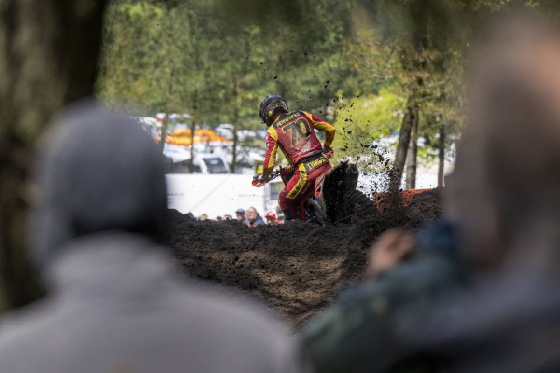 フェルナンデス、ホームGPで再び表彰台を獲得